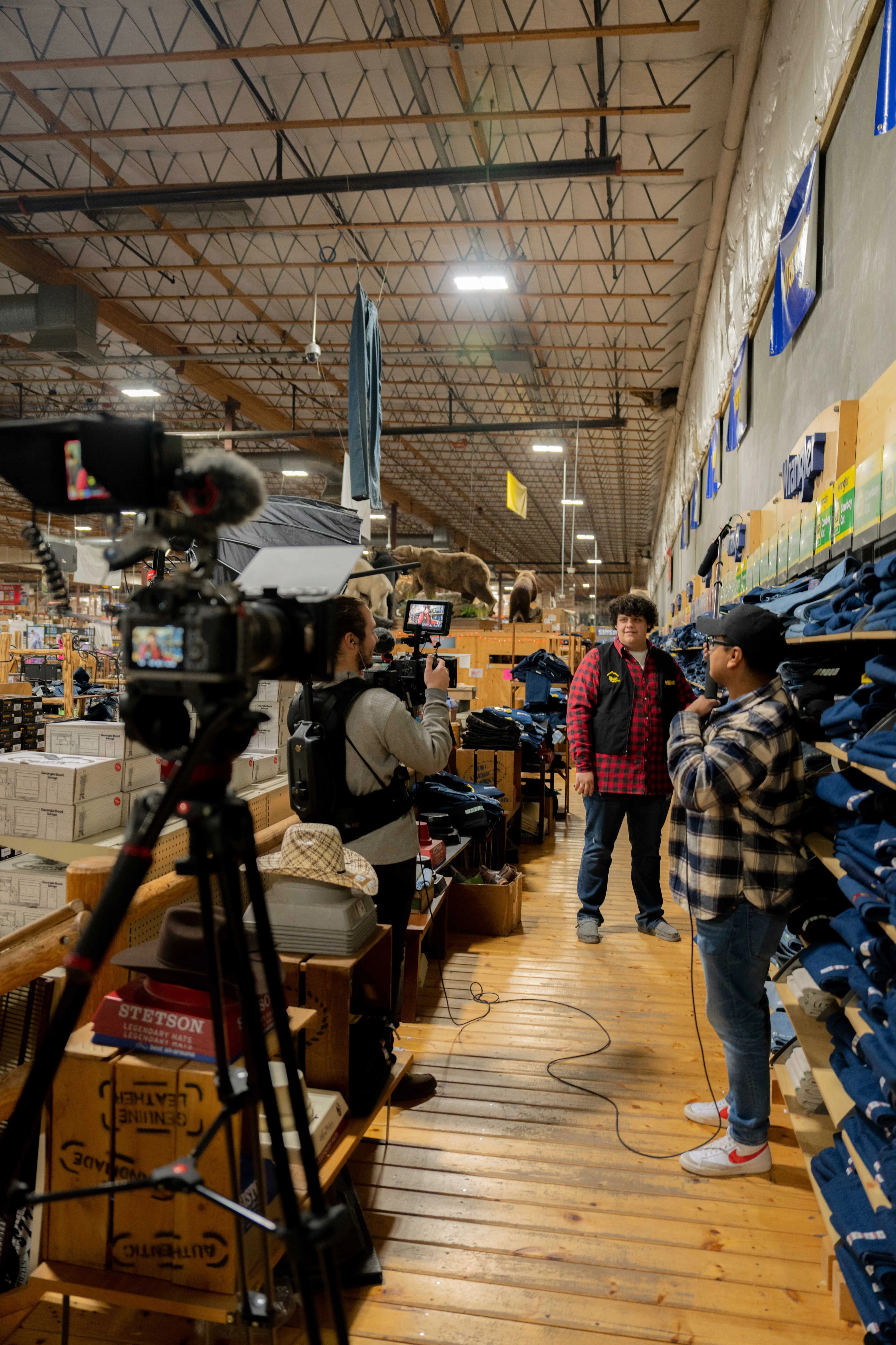 Interview Videography