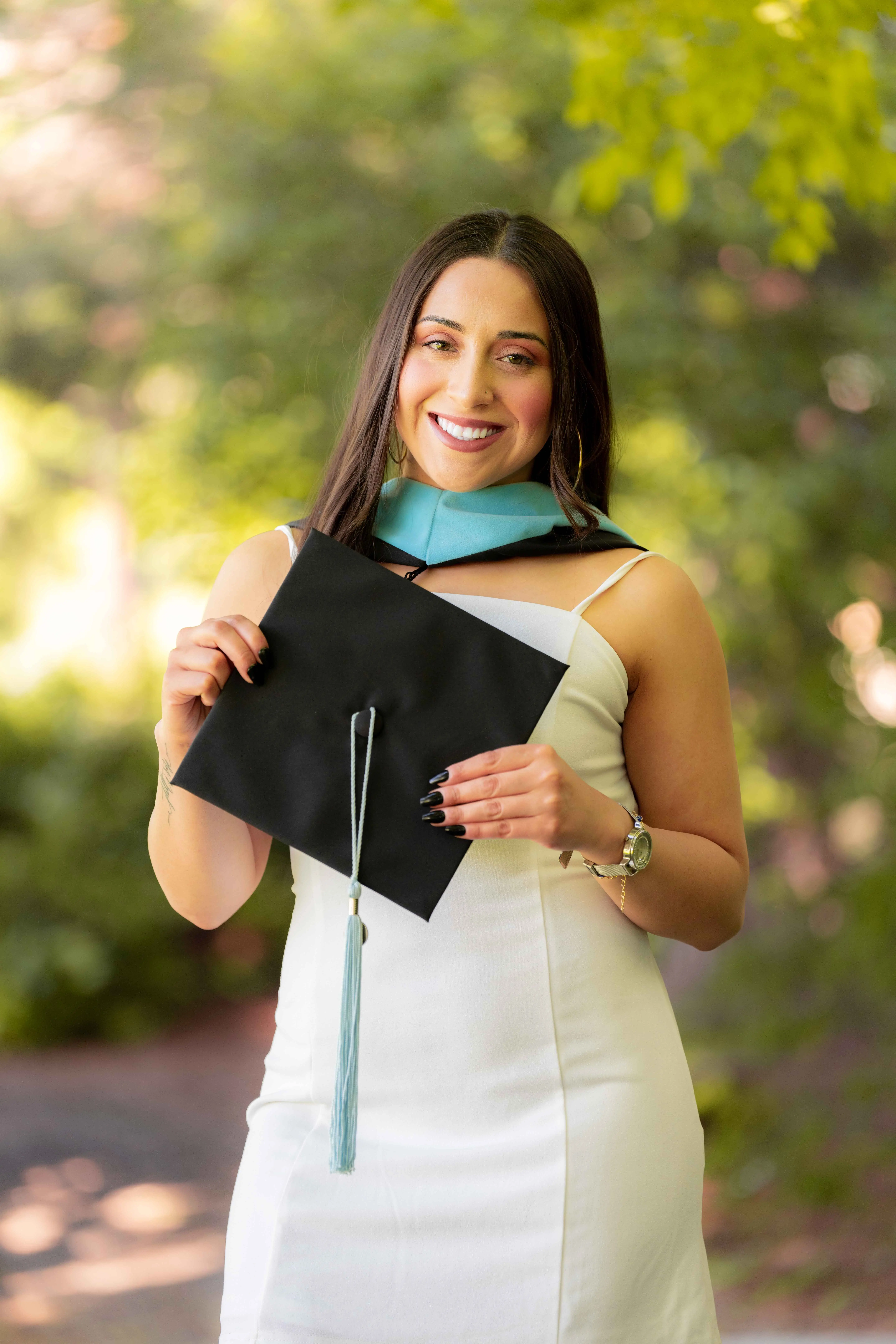 Outdoor graduation photography Tri-Cities WA