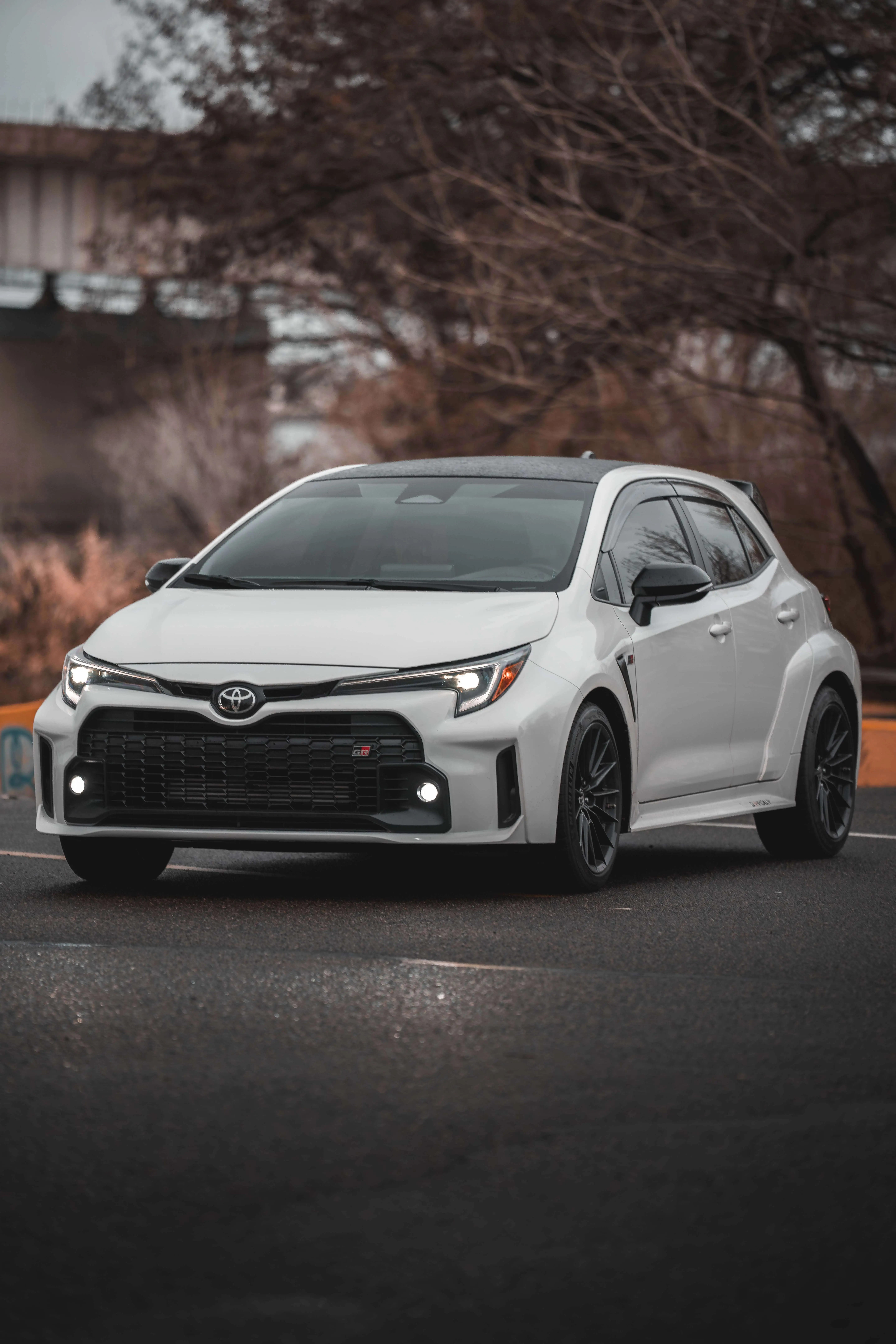 White GR Corolla photographed in Kennewick, Washington
