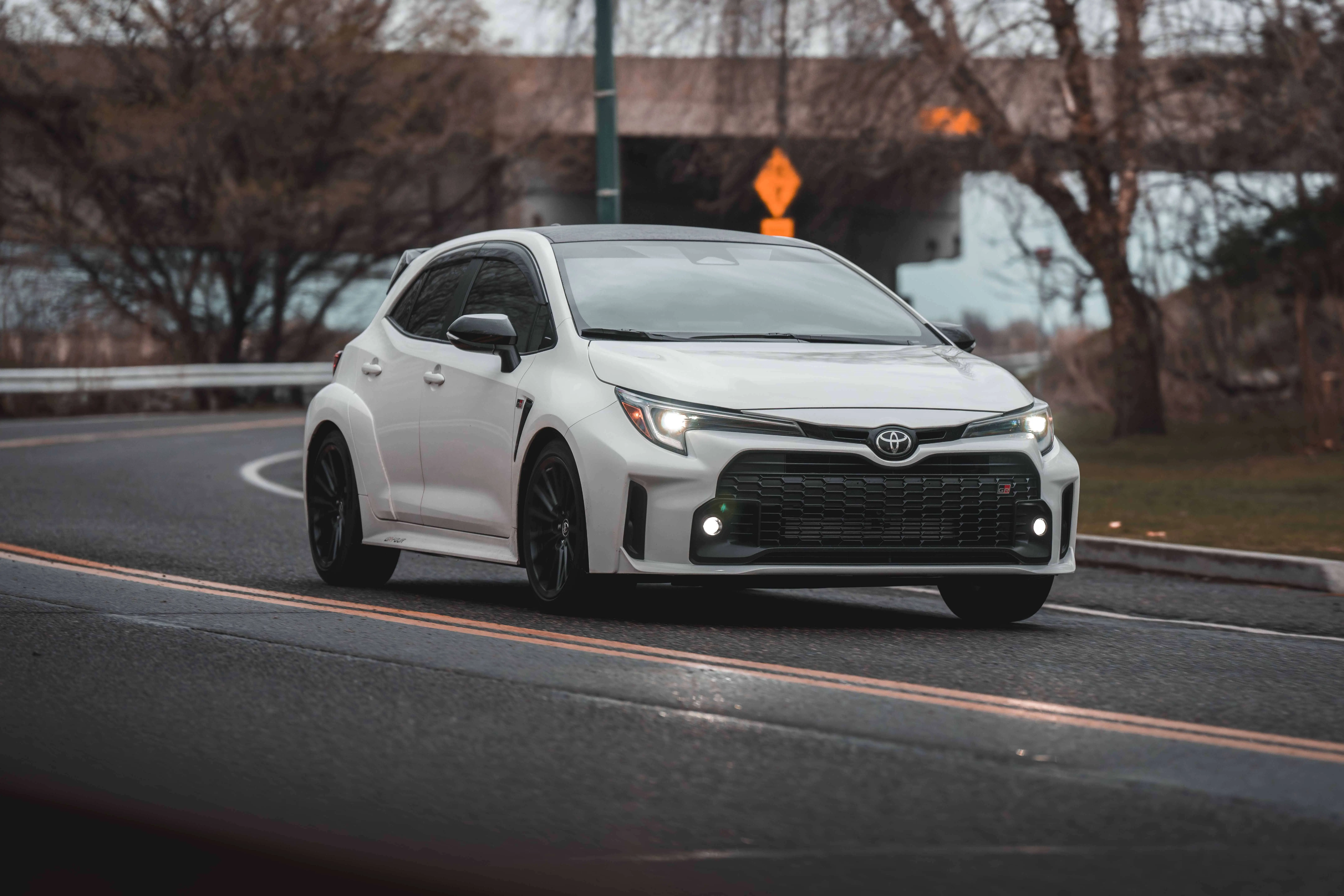 Cinematic car photography in Washington by Minic Media