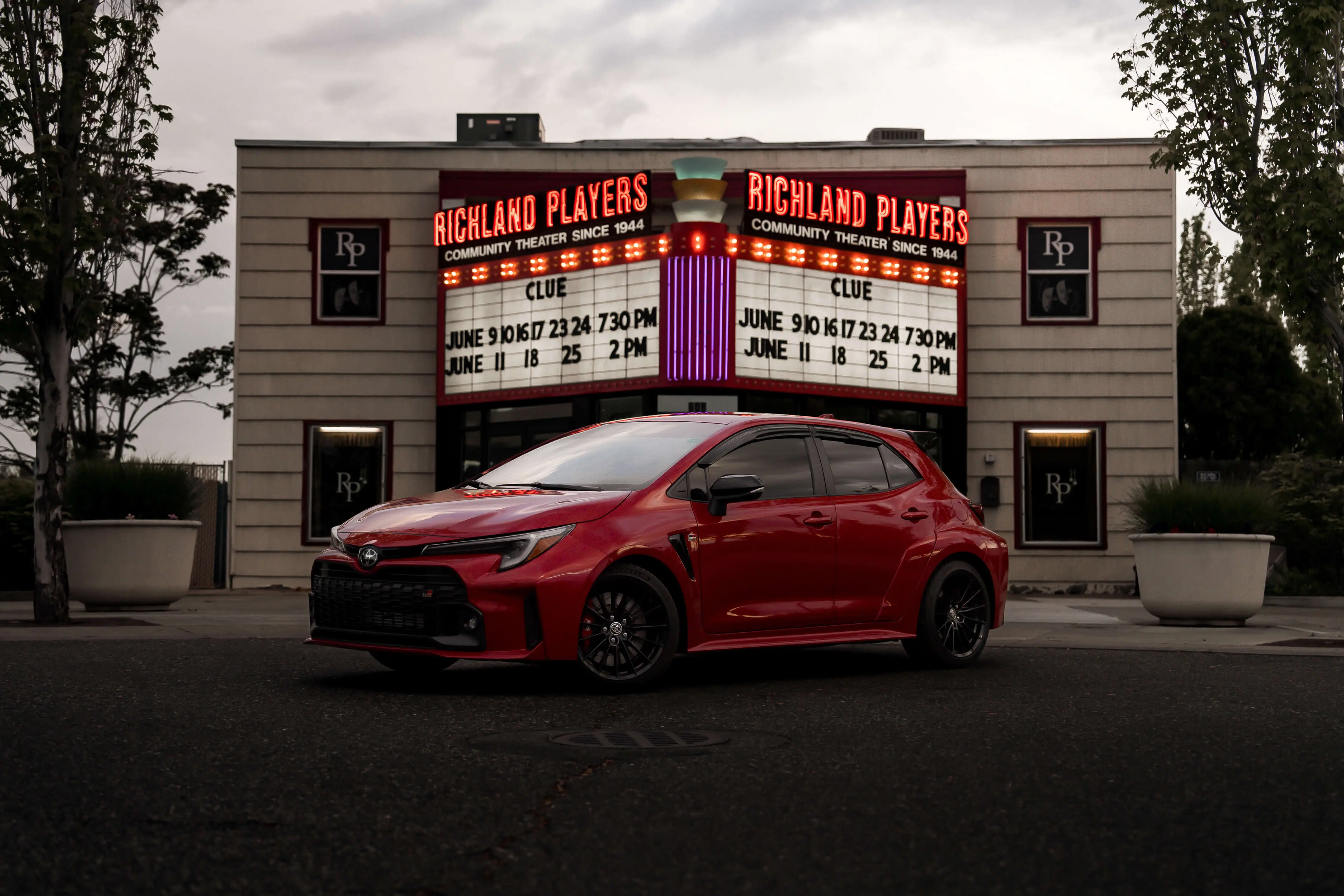GR Corolla Rolling Shot