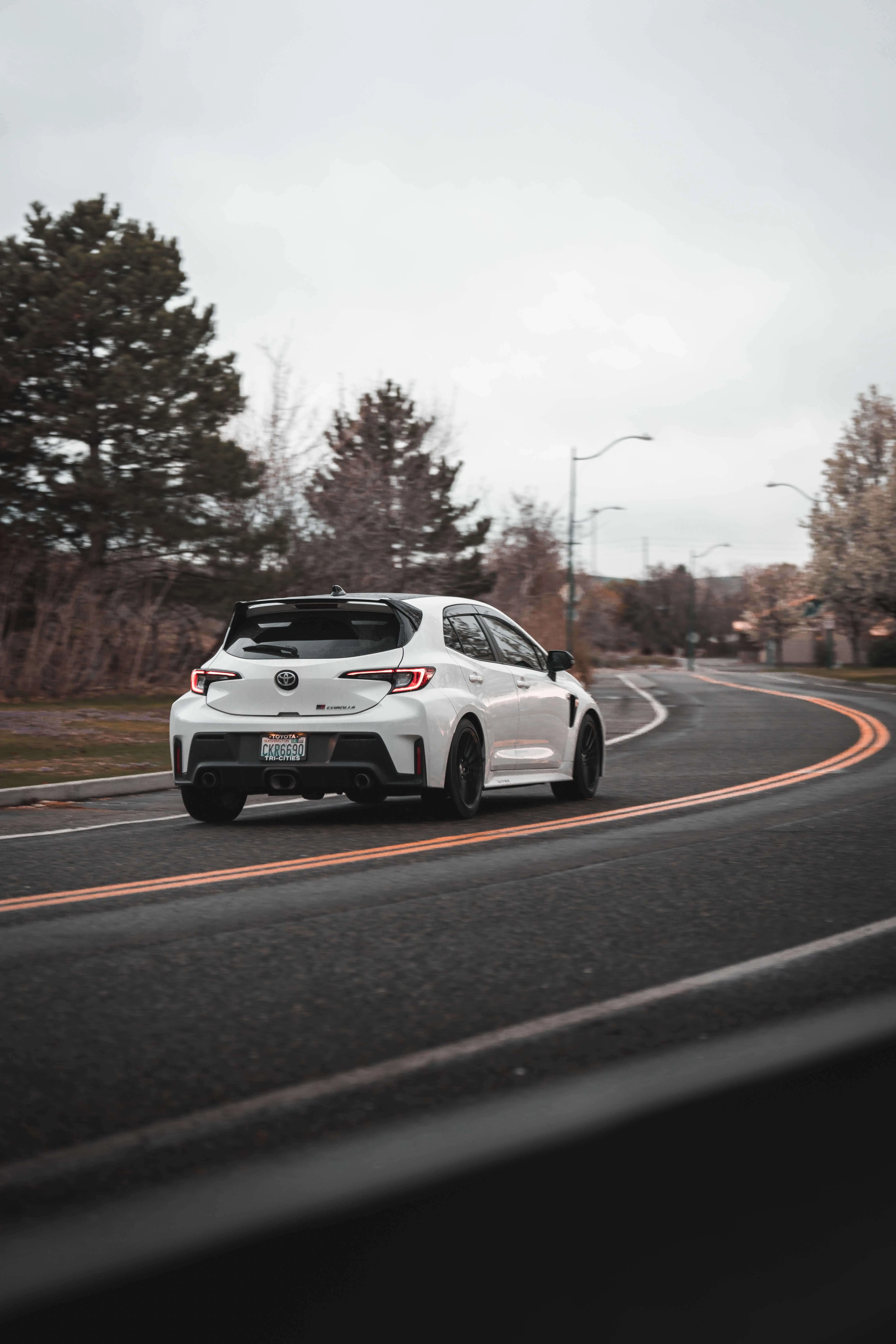 Automotive photography in Washington state by Minic Media