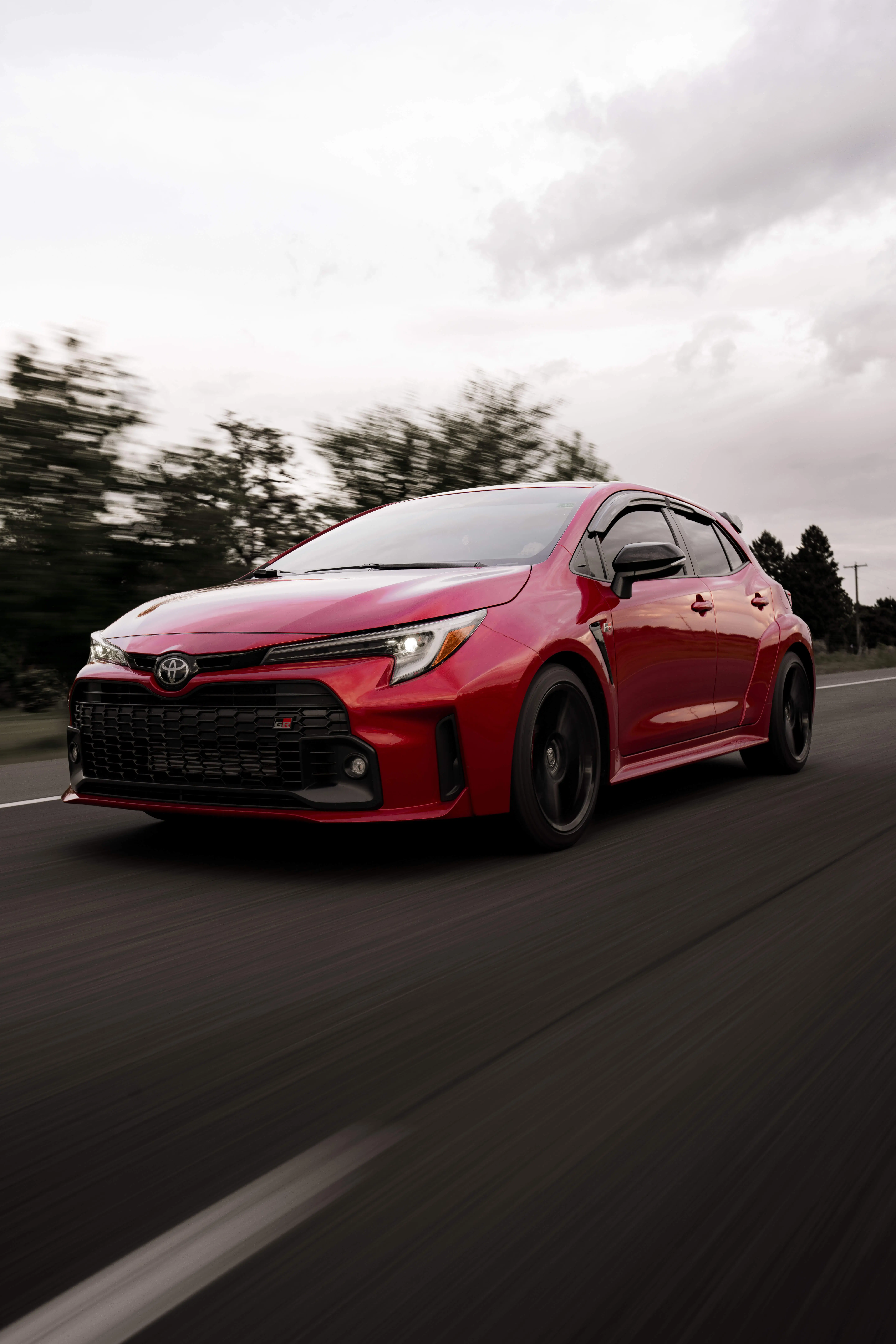 Cinematic automotive content creation by Minic Media Seattle