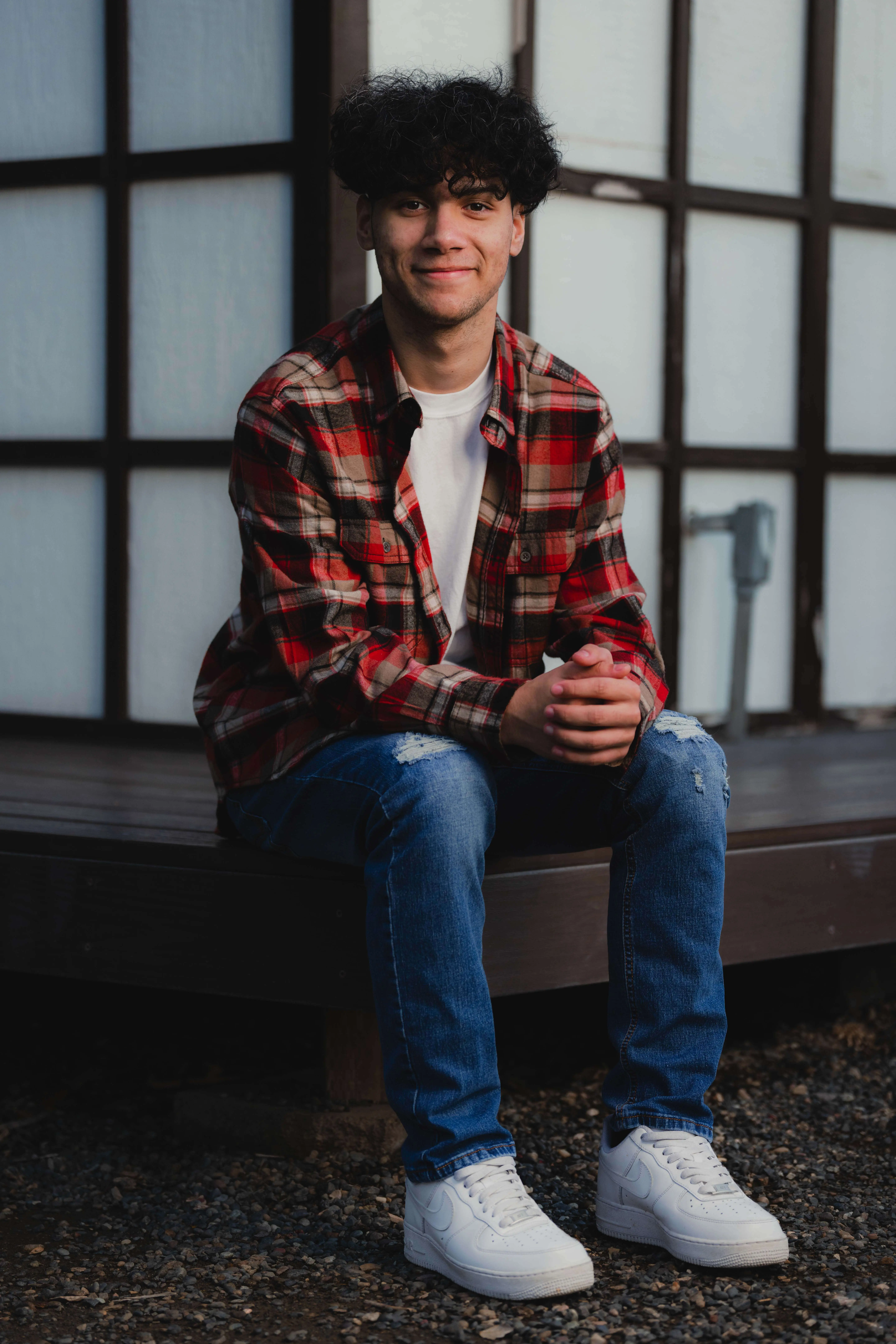 Senior pictures natural light portrait Richland WA