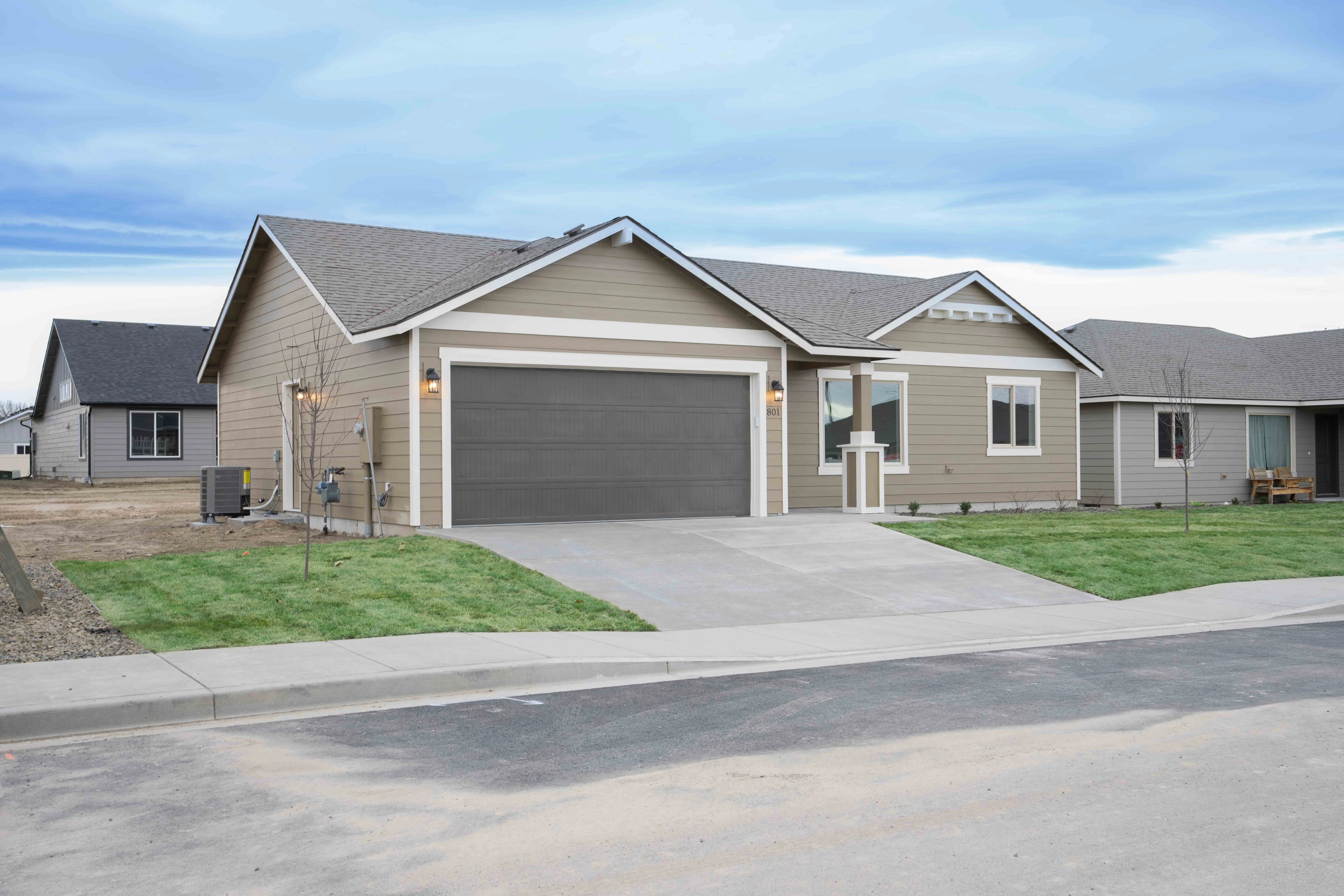 Property interior photography staircase entry Seattle Washington