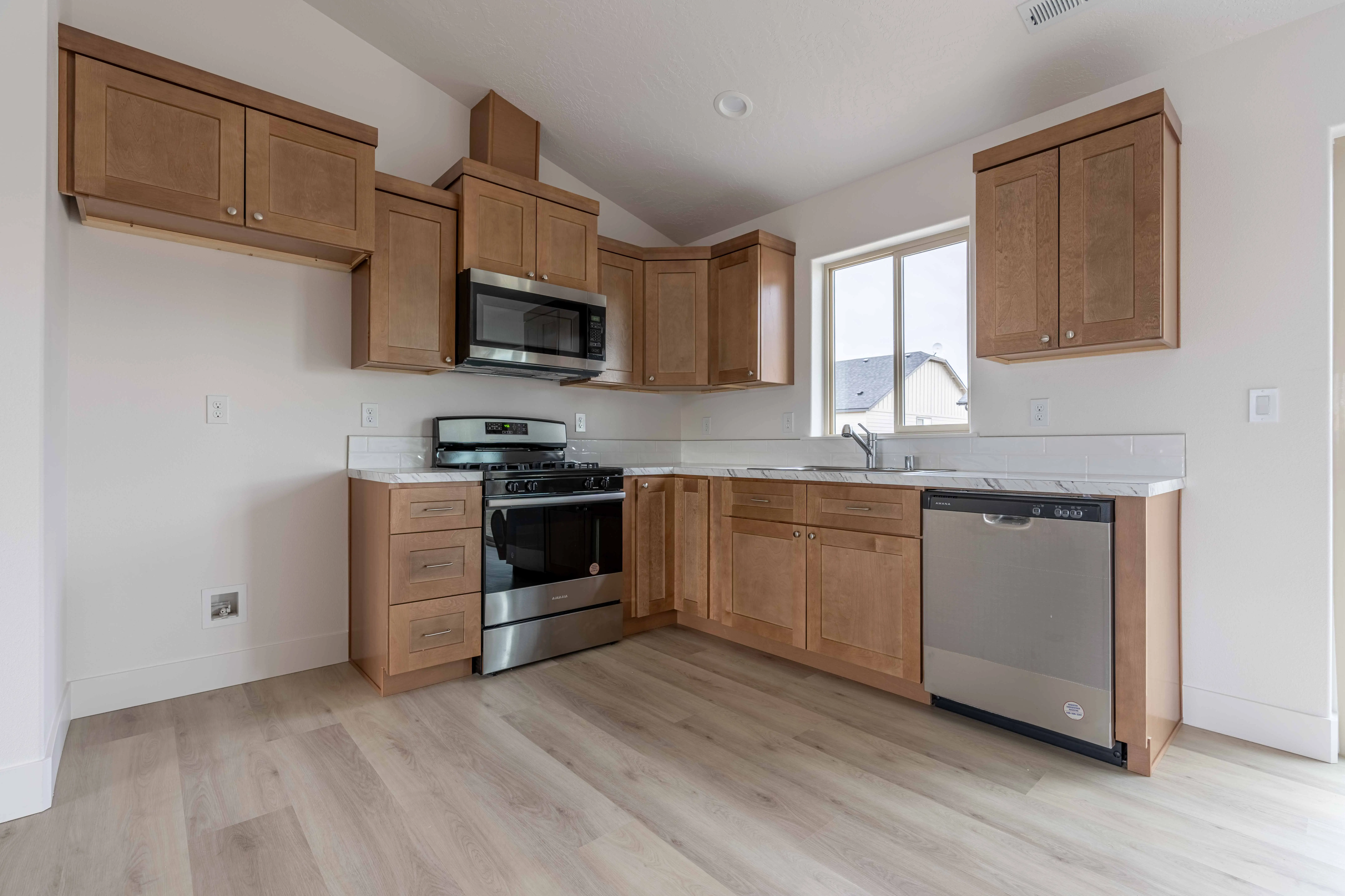 Property listing photography open concept floor plan Seattle WA