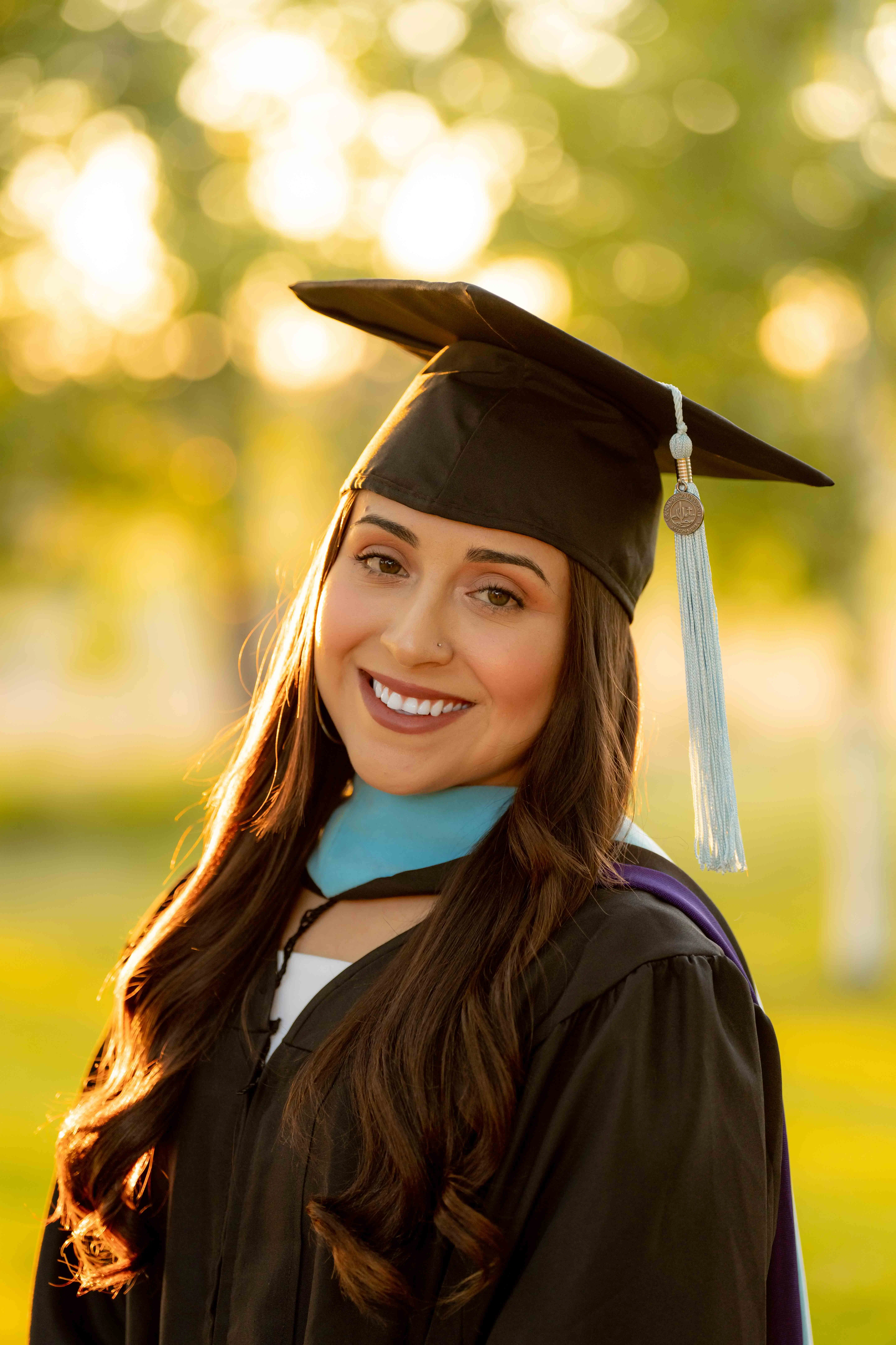 Professional graduation portrait Pasco WA