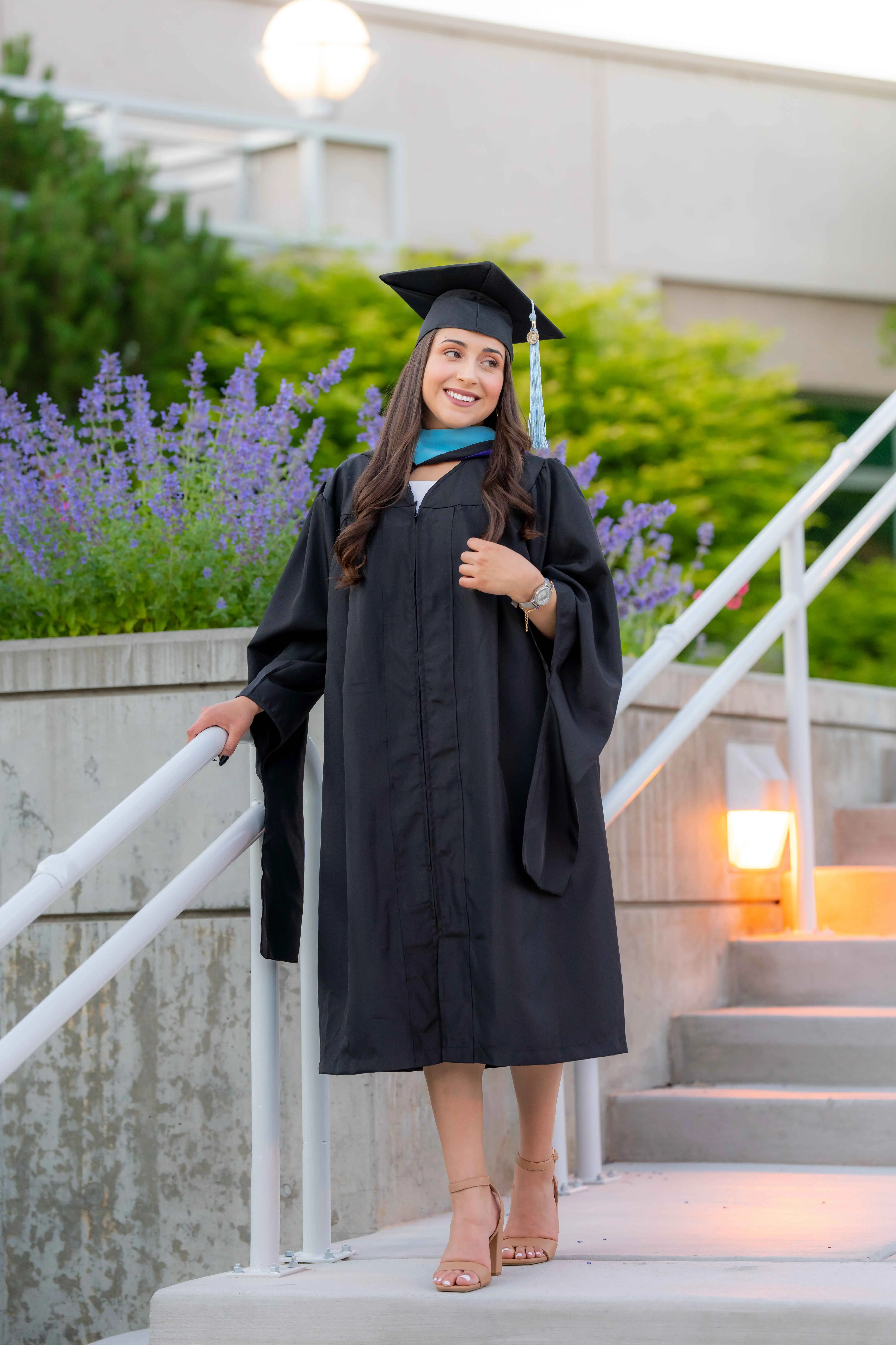 Graduation photography Tri-Cities area session