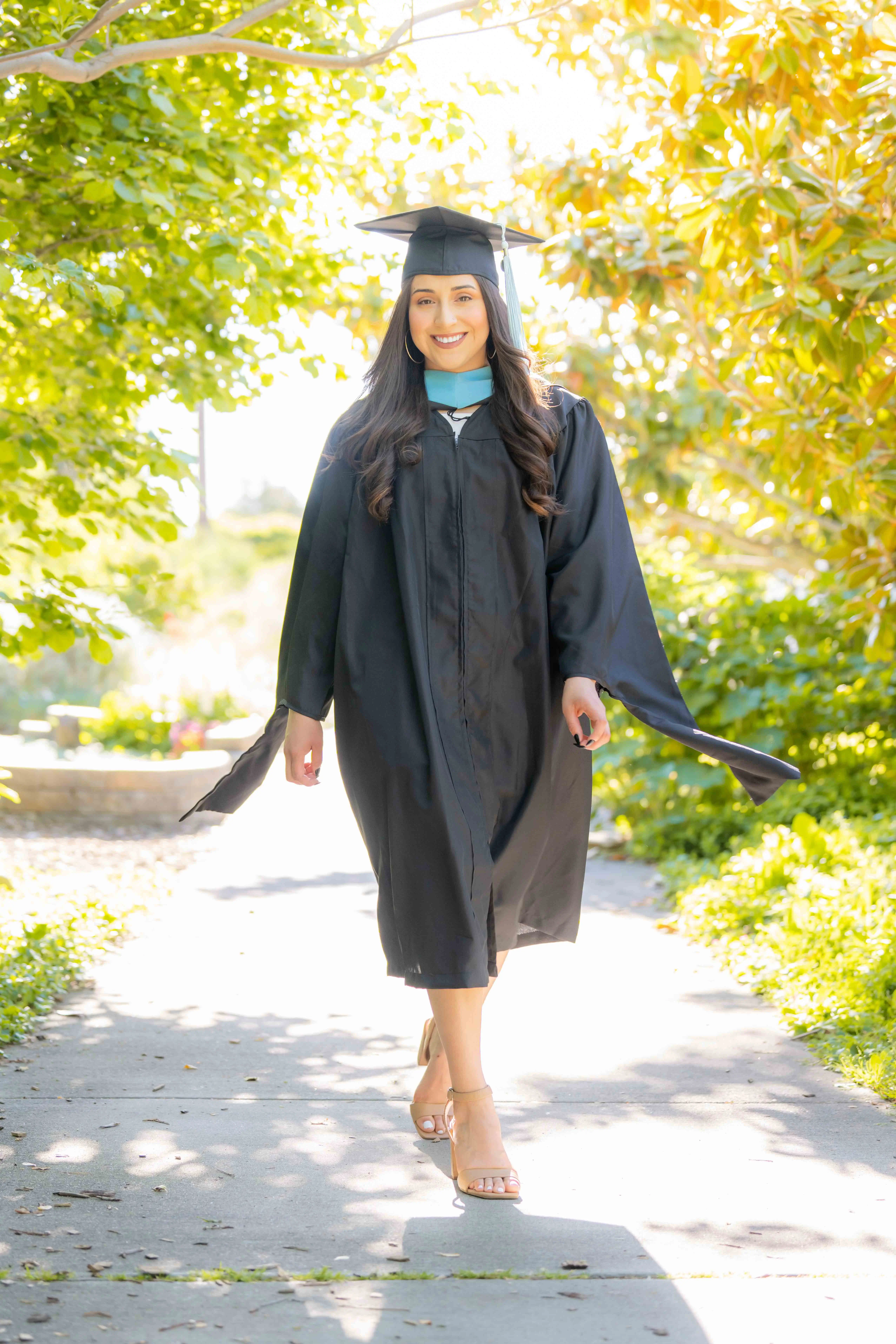 Graduation portrait photography session in Washington