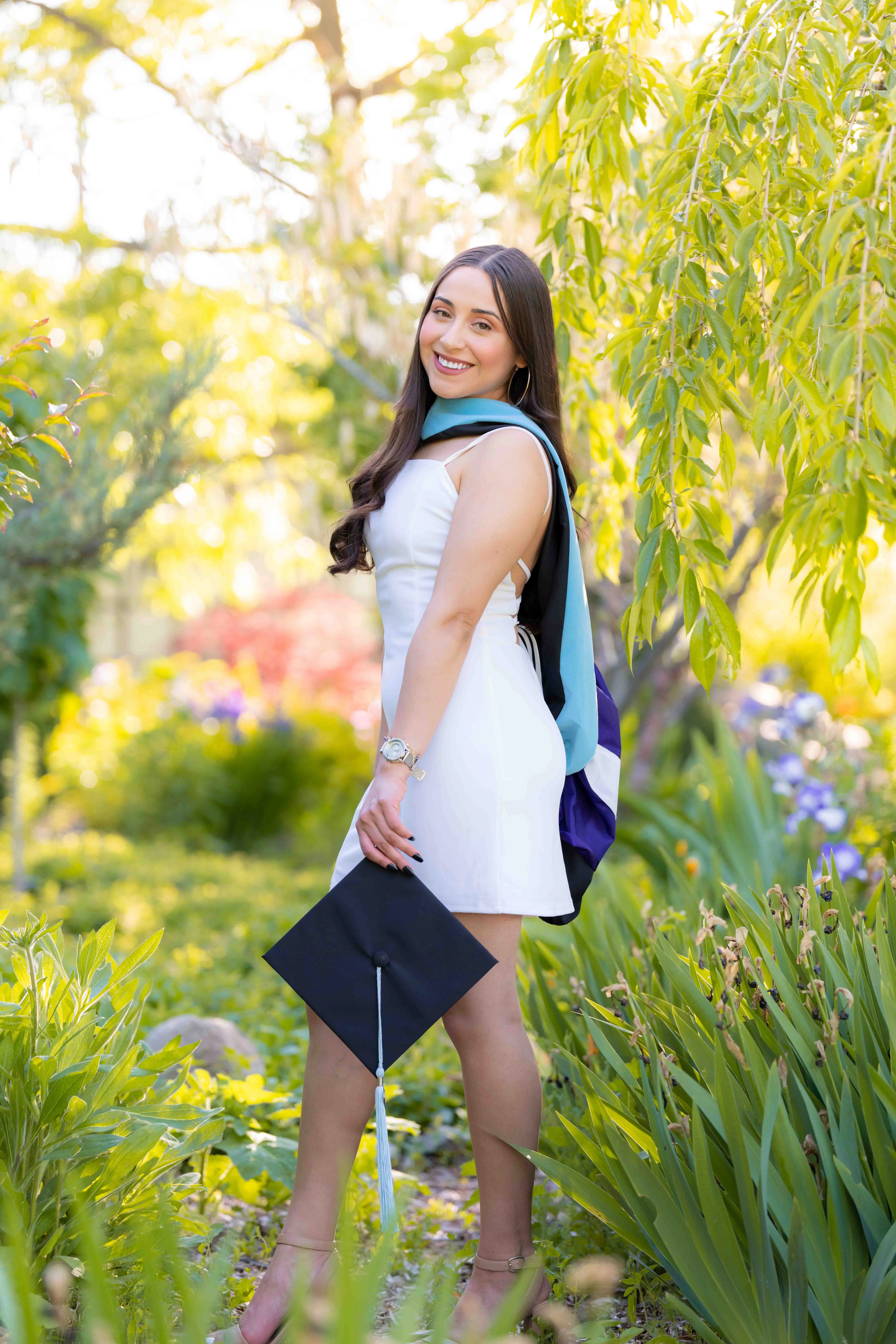 College graduation photography candid moment