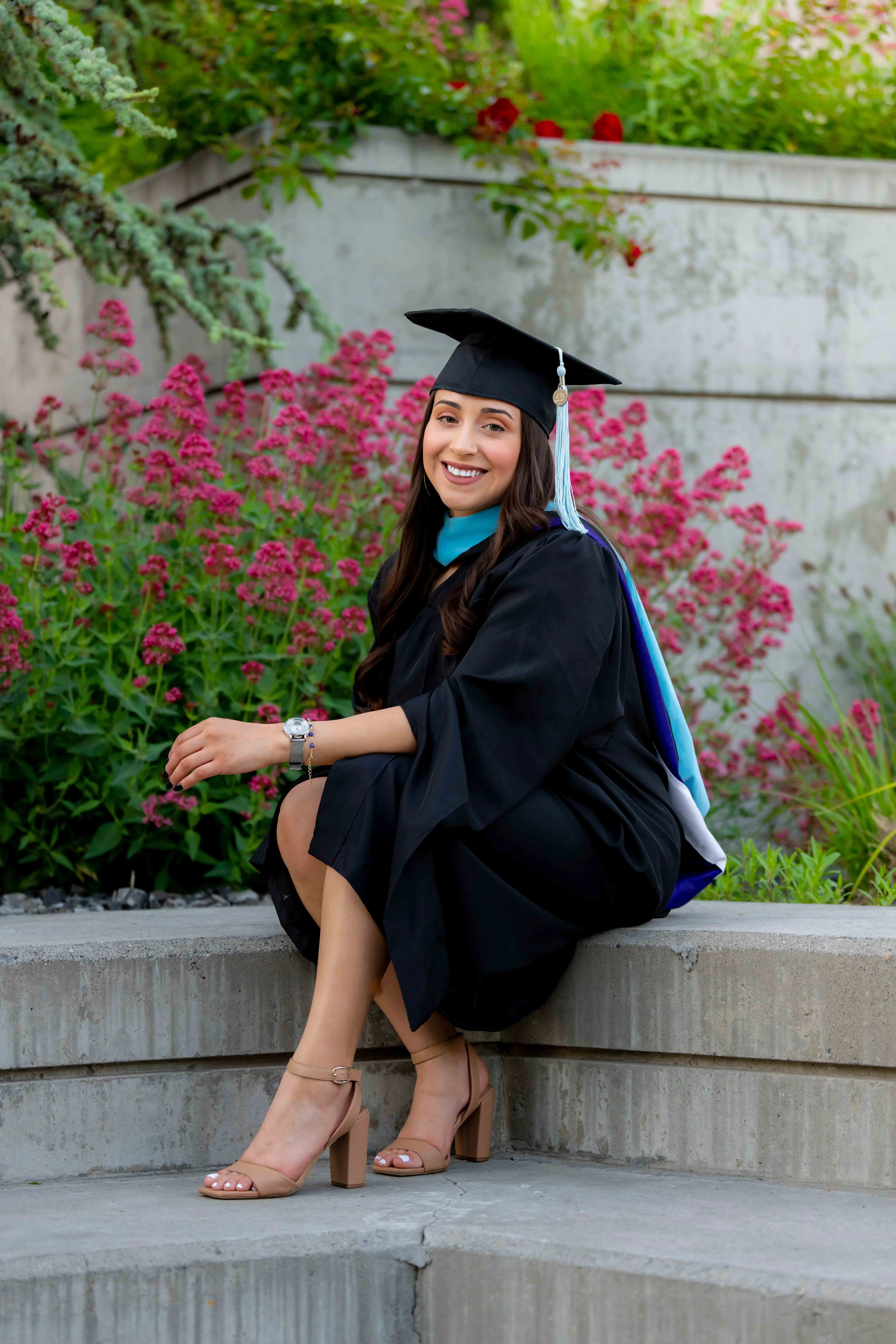 Graduation photography edited gallery Washington