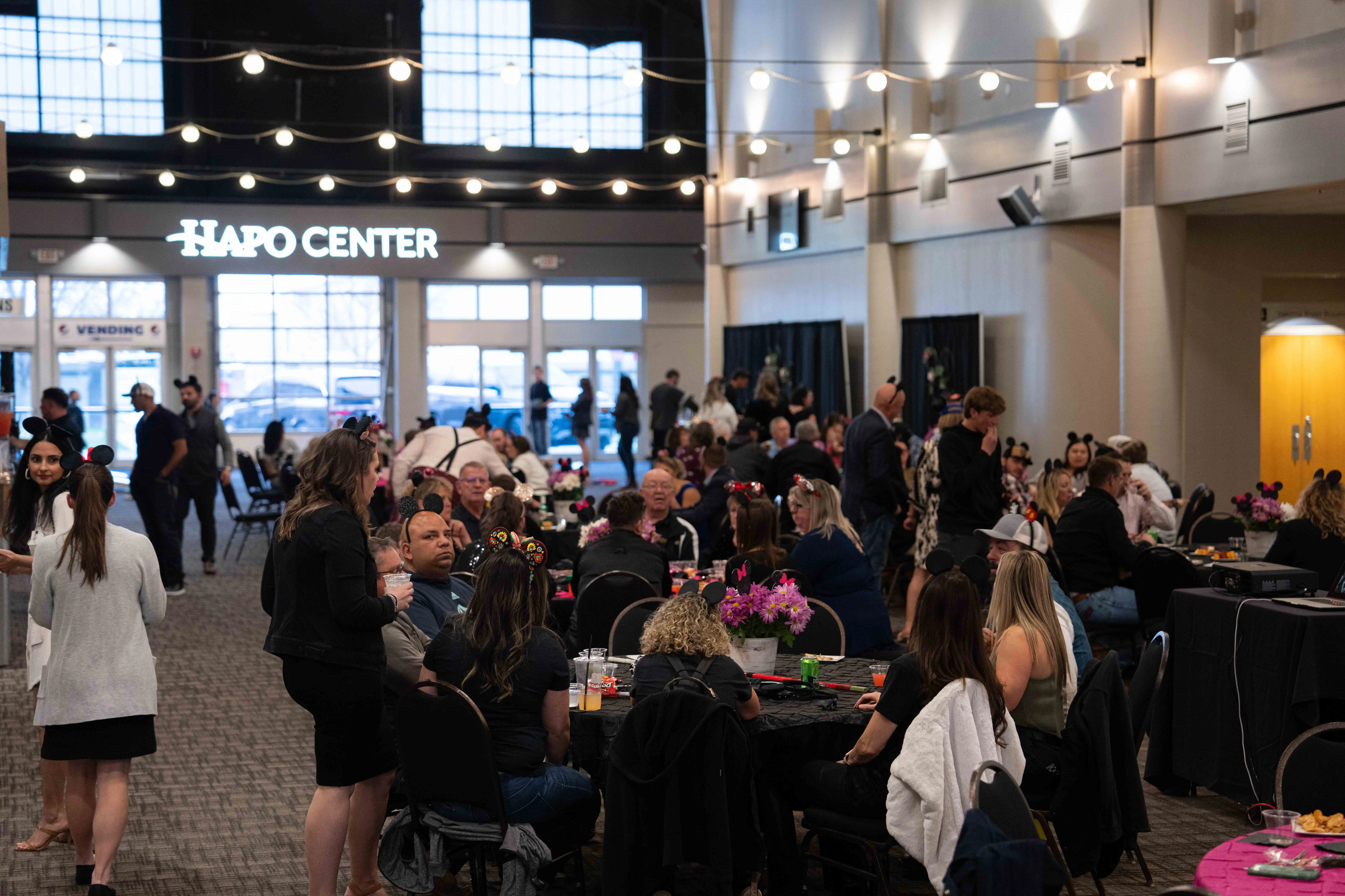 Event videographer at work capturing live moments Minic Media