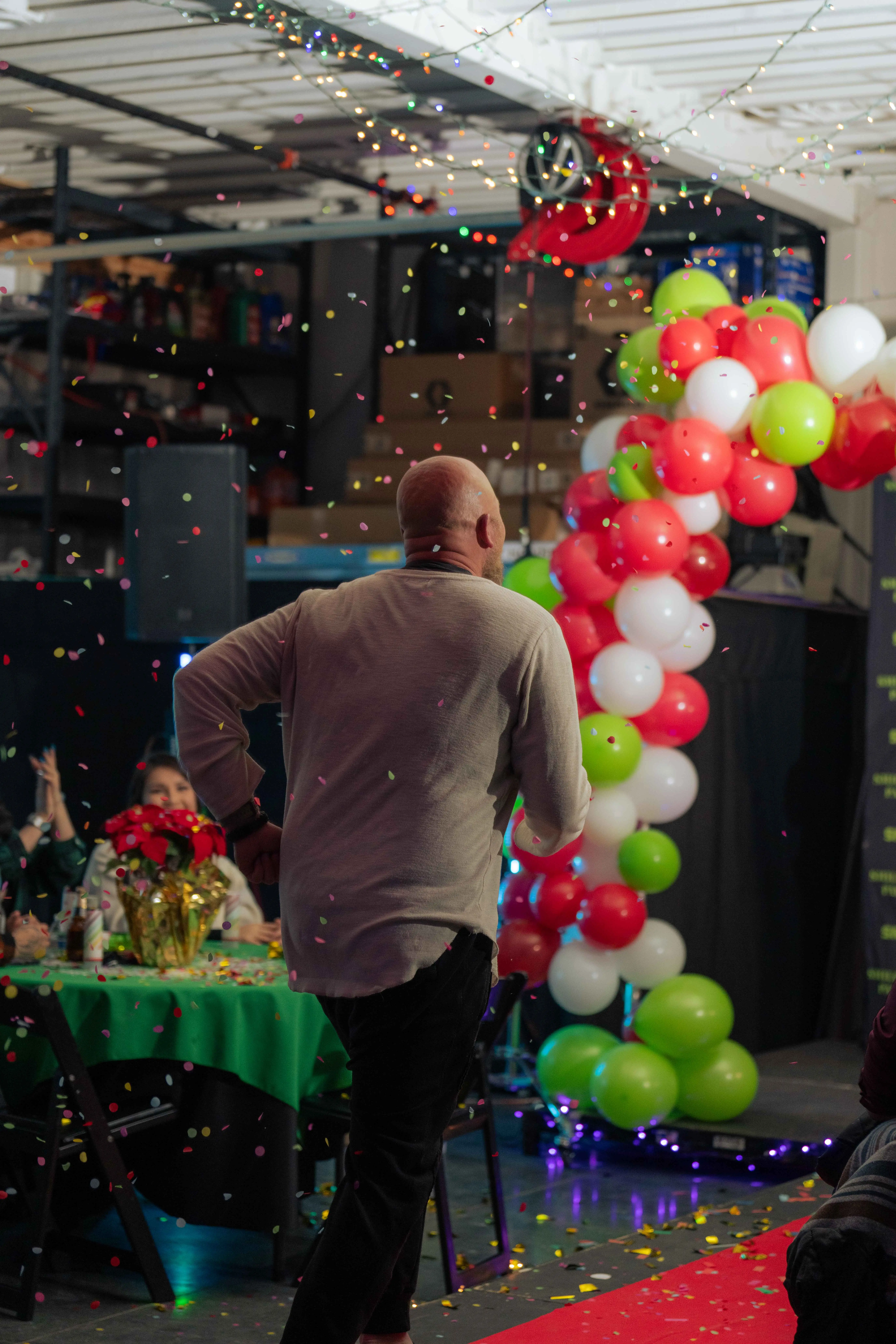 Multi-camera event production setup Pacific Northwest Minic Media