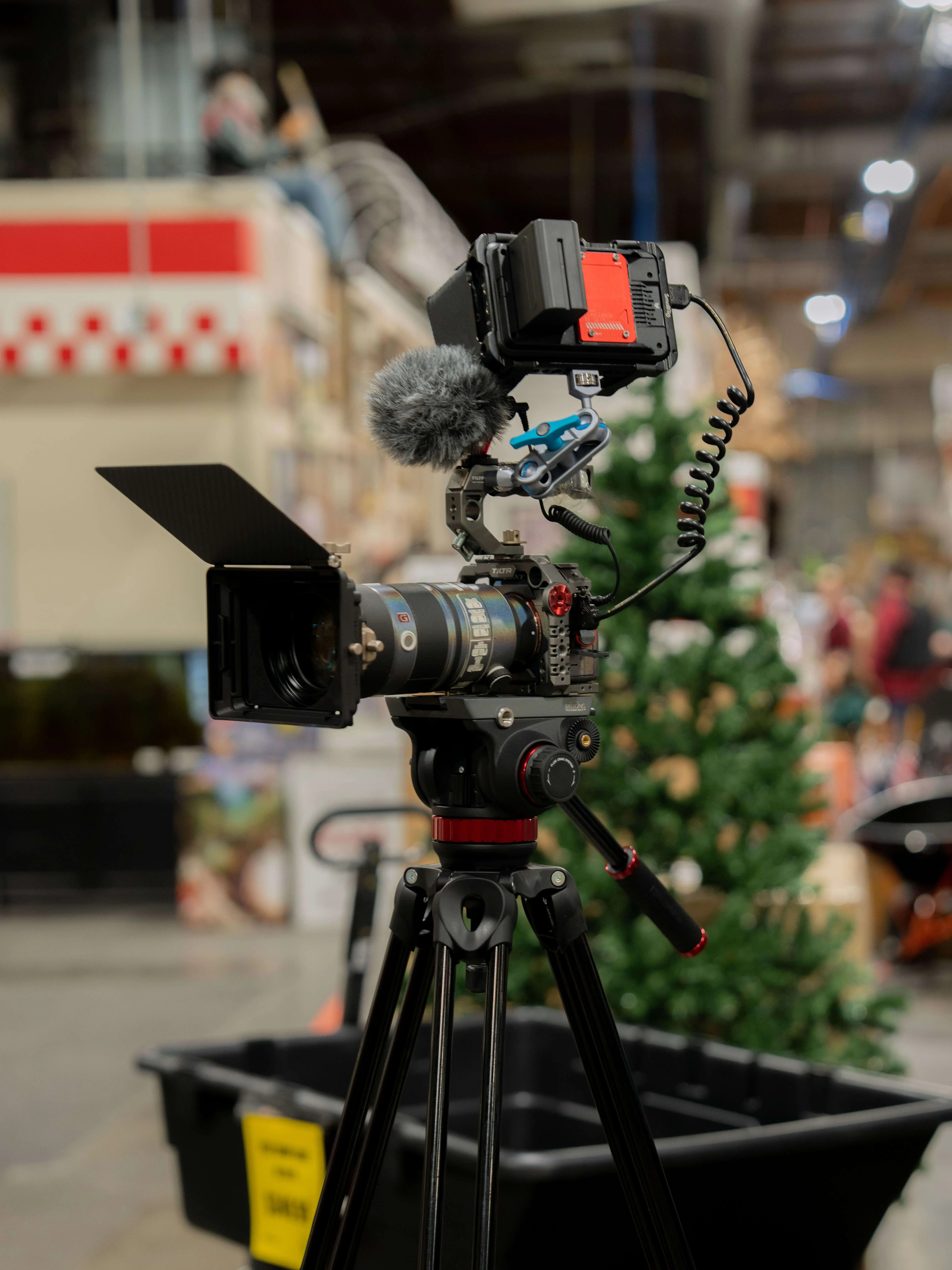 Professional video production equipment and lighting setup by Minic Media