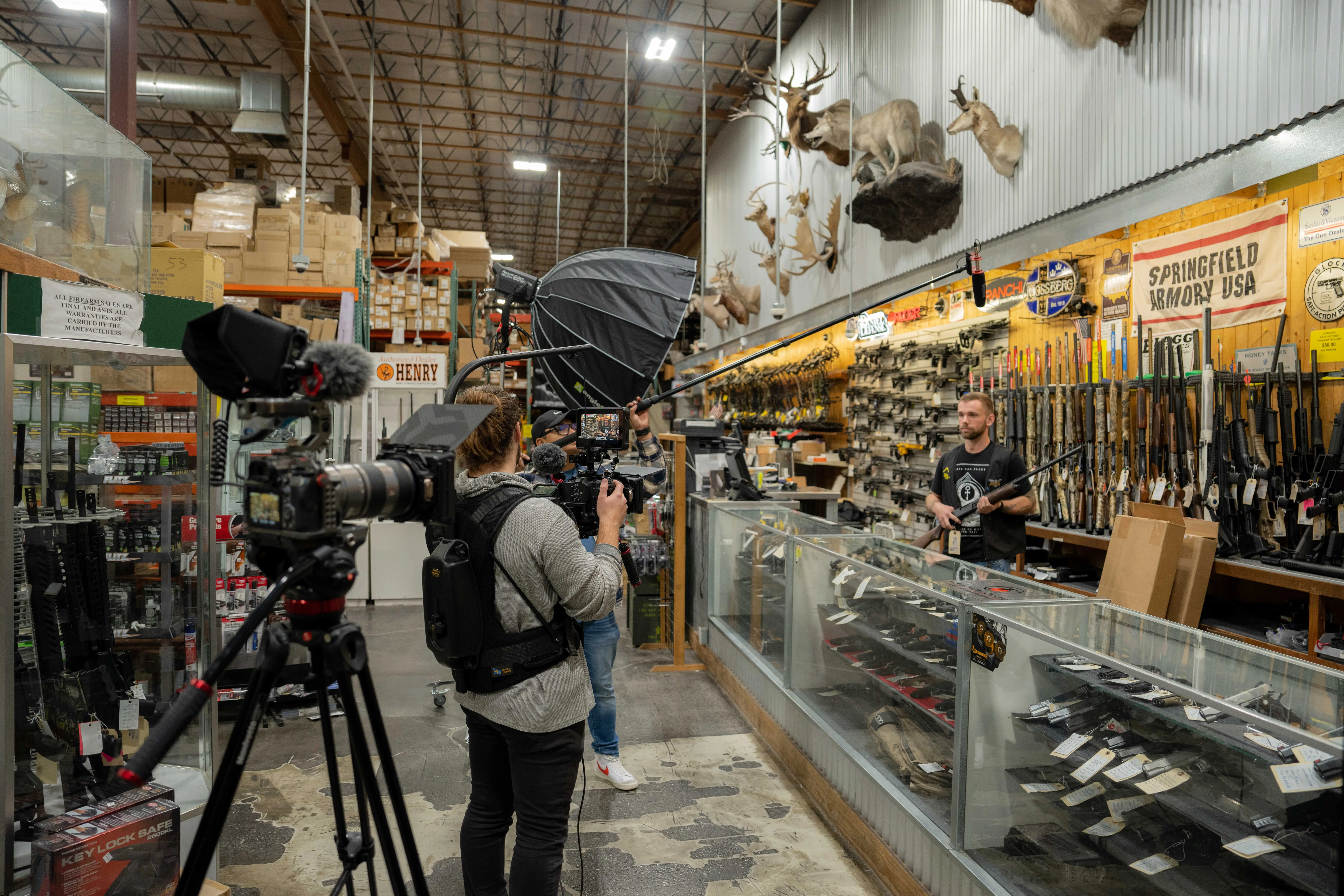 Corporate brand film production in Washington state by Minic Media