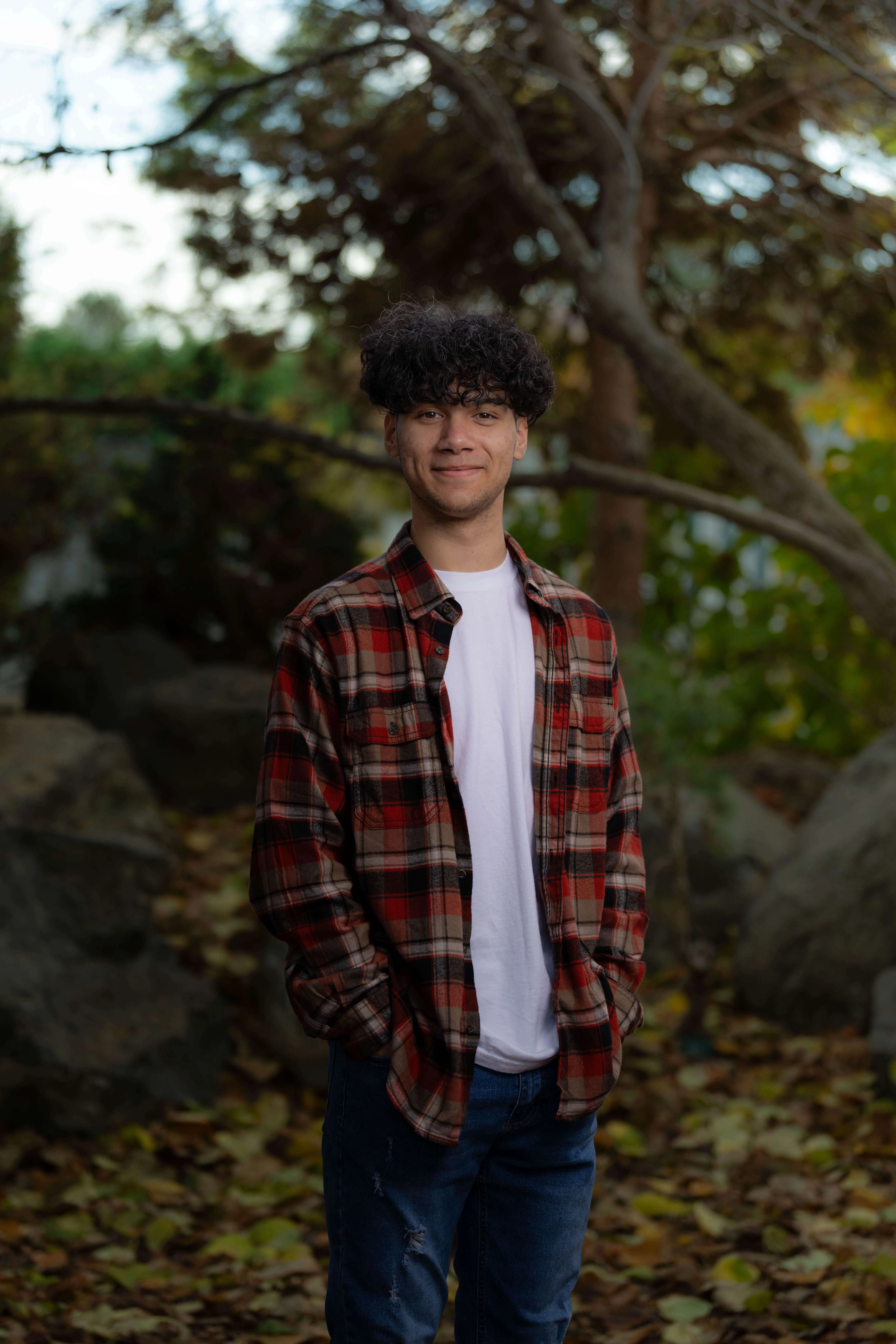 Professional senior portrait photography PNW