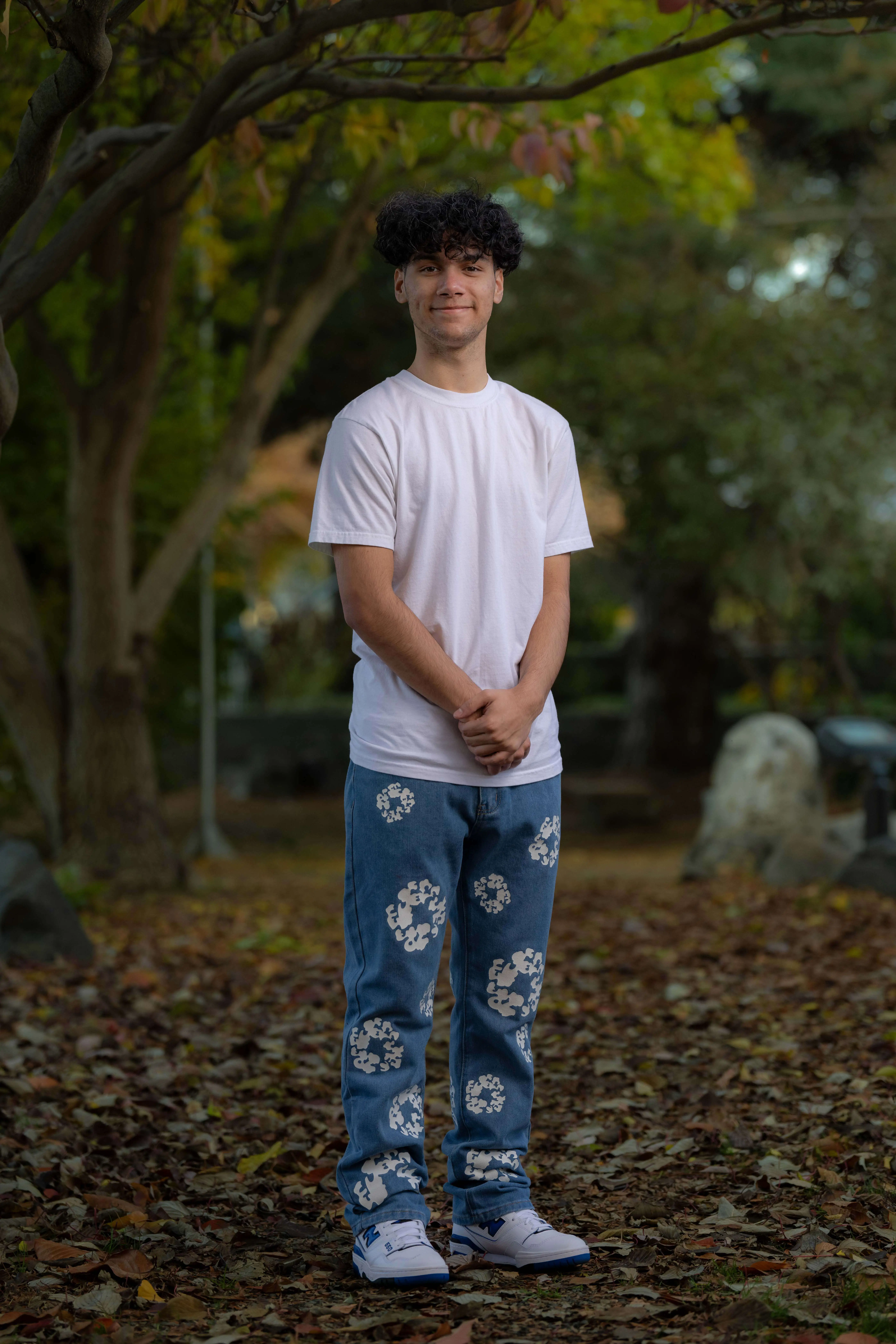 Outdoor senior photo session Pacific Northwest