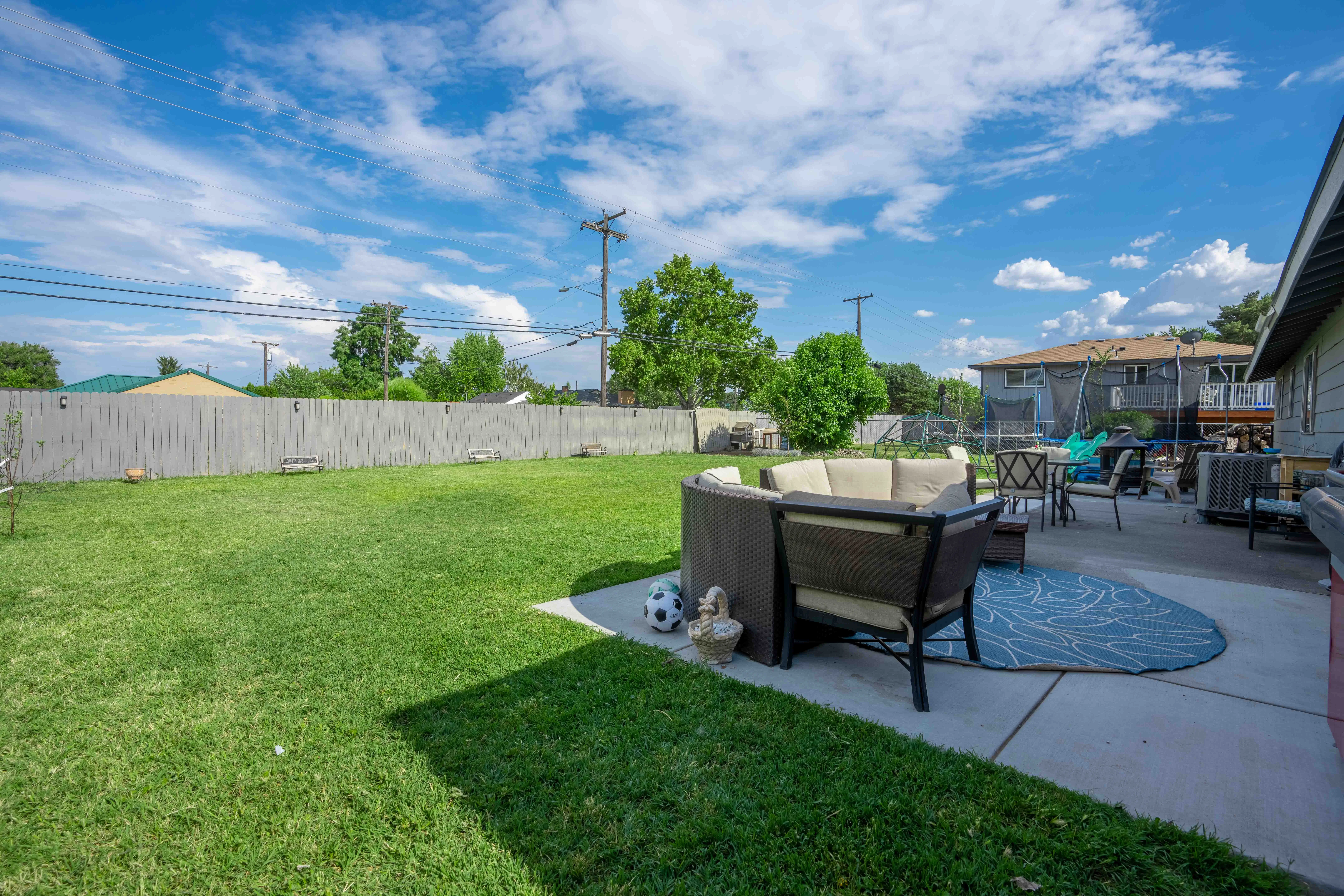 Professional property photography home office Tri-Cities WA