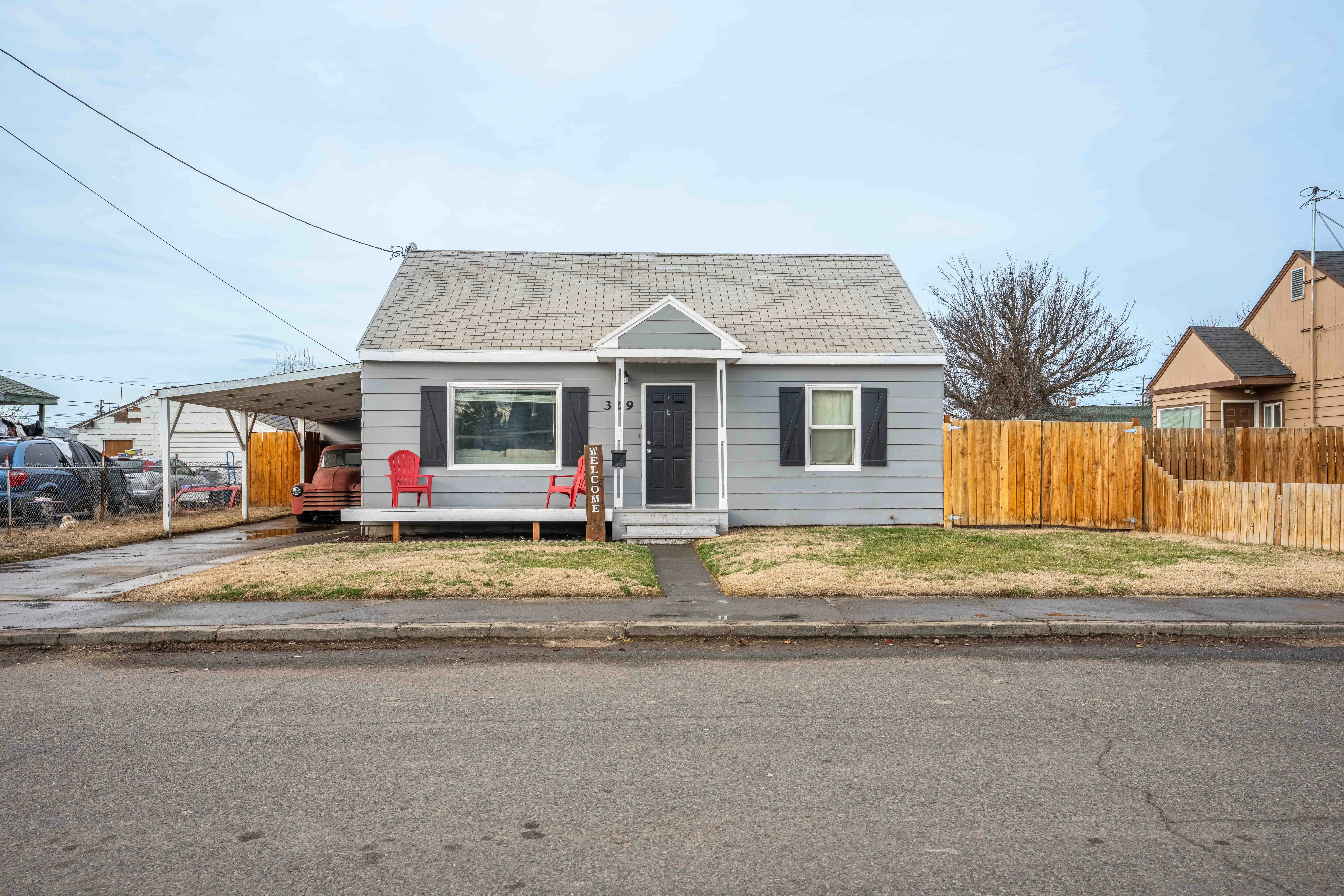 Property interior HDR photography kitchen Washington