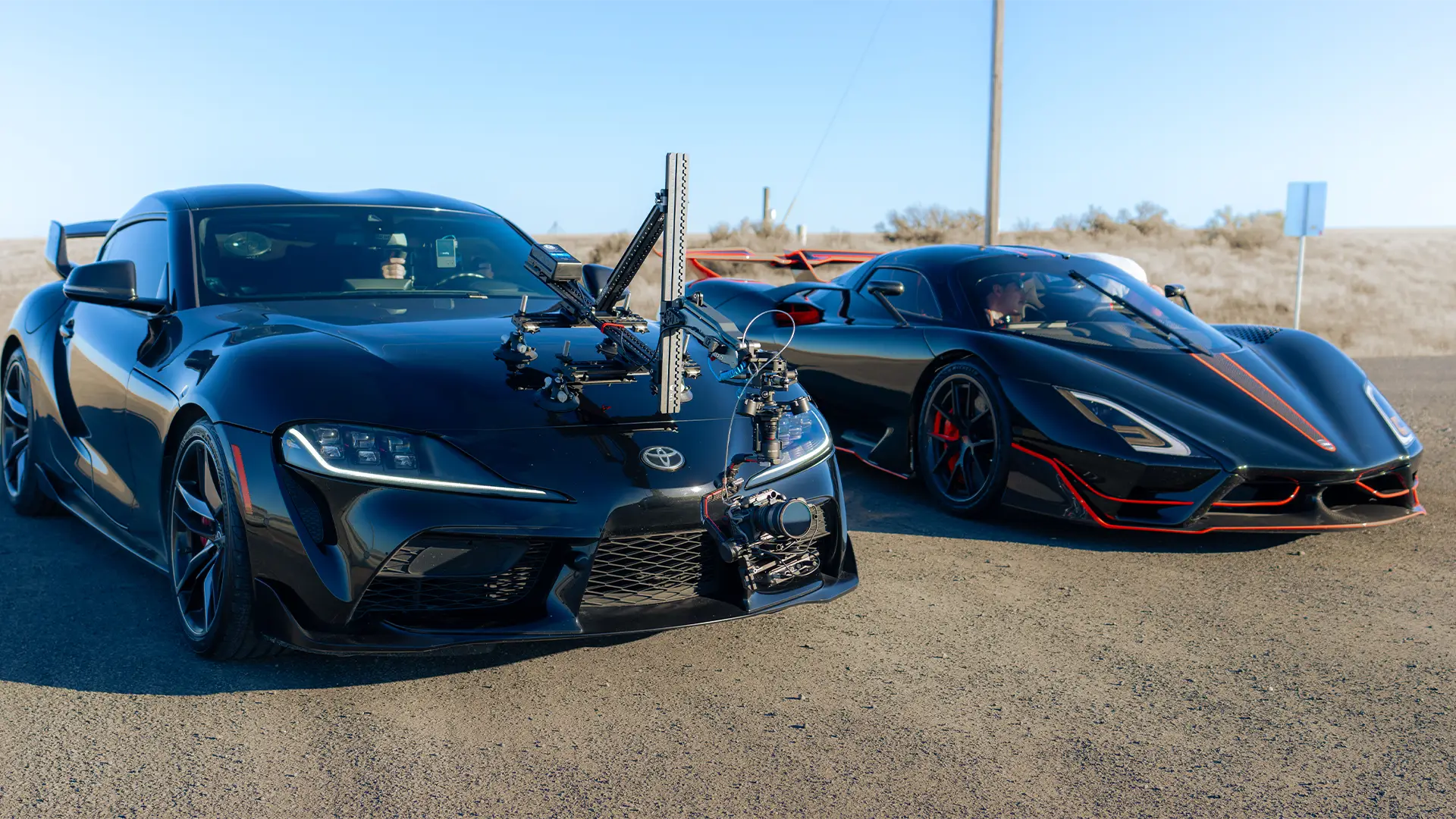 Automotive videography and cinematic car content by Minic Media