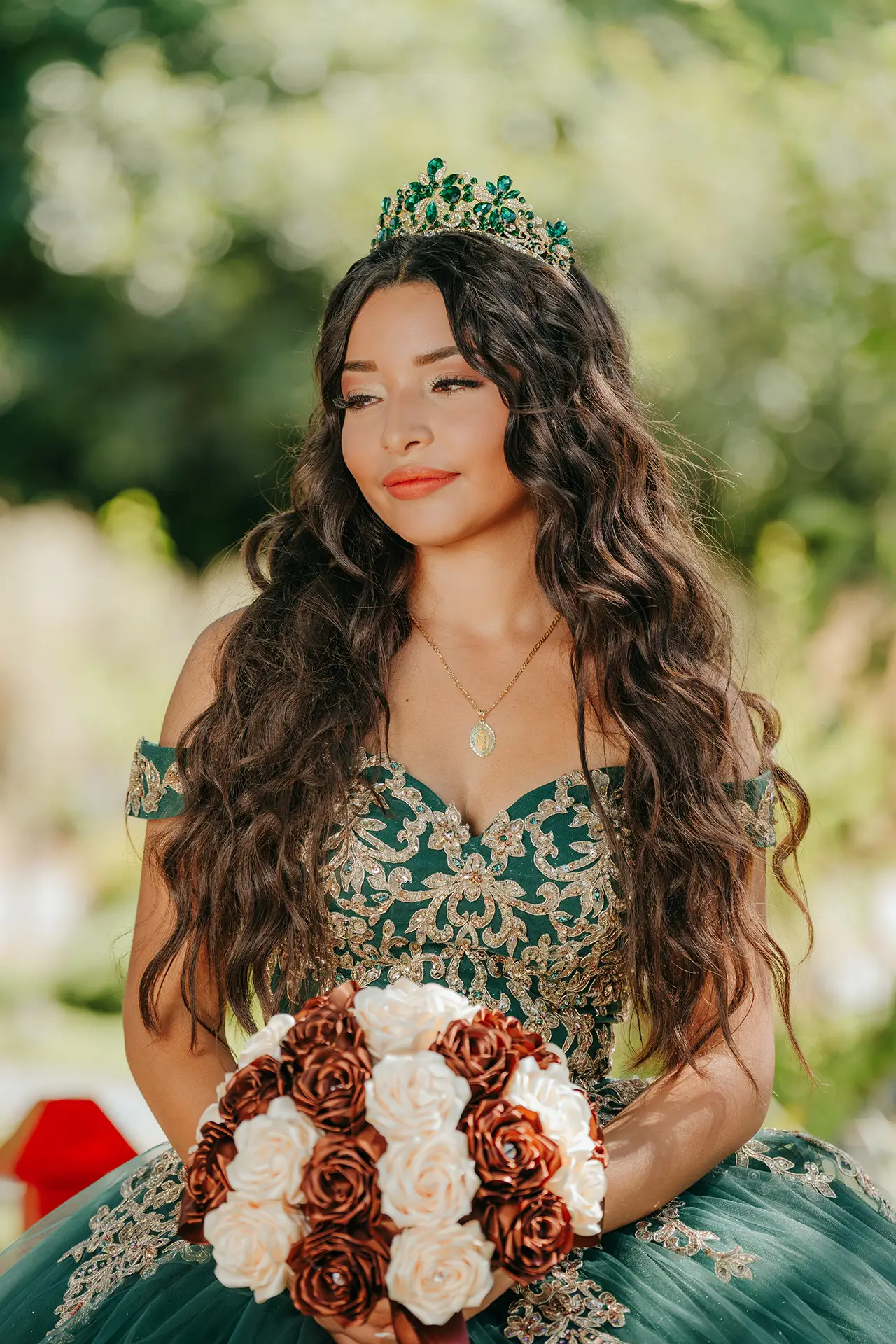 Quinceañera beauty photography