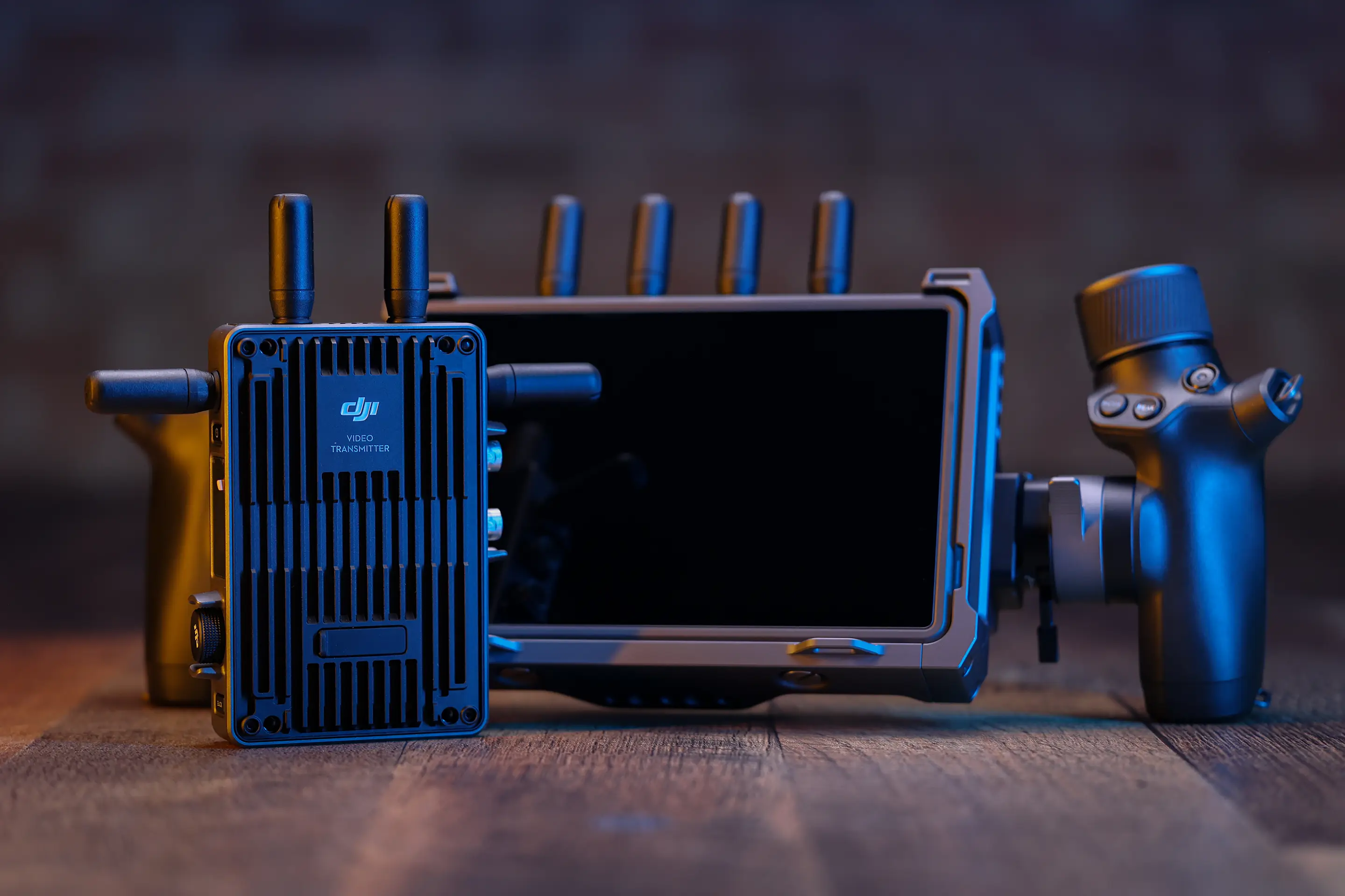 DJI Wireless Transmitter + Monitor