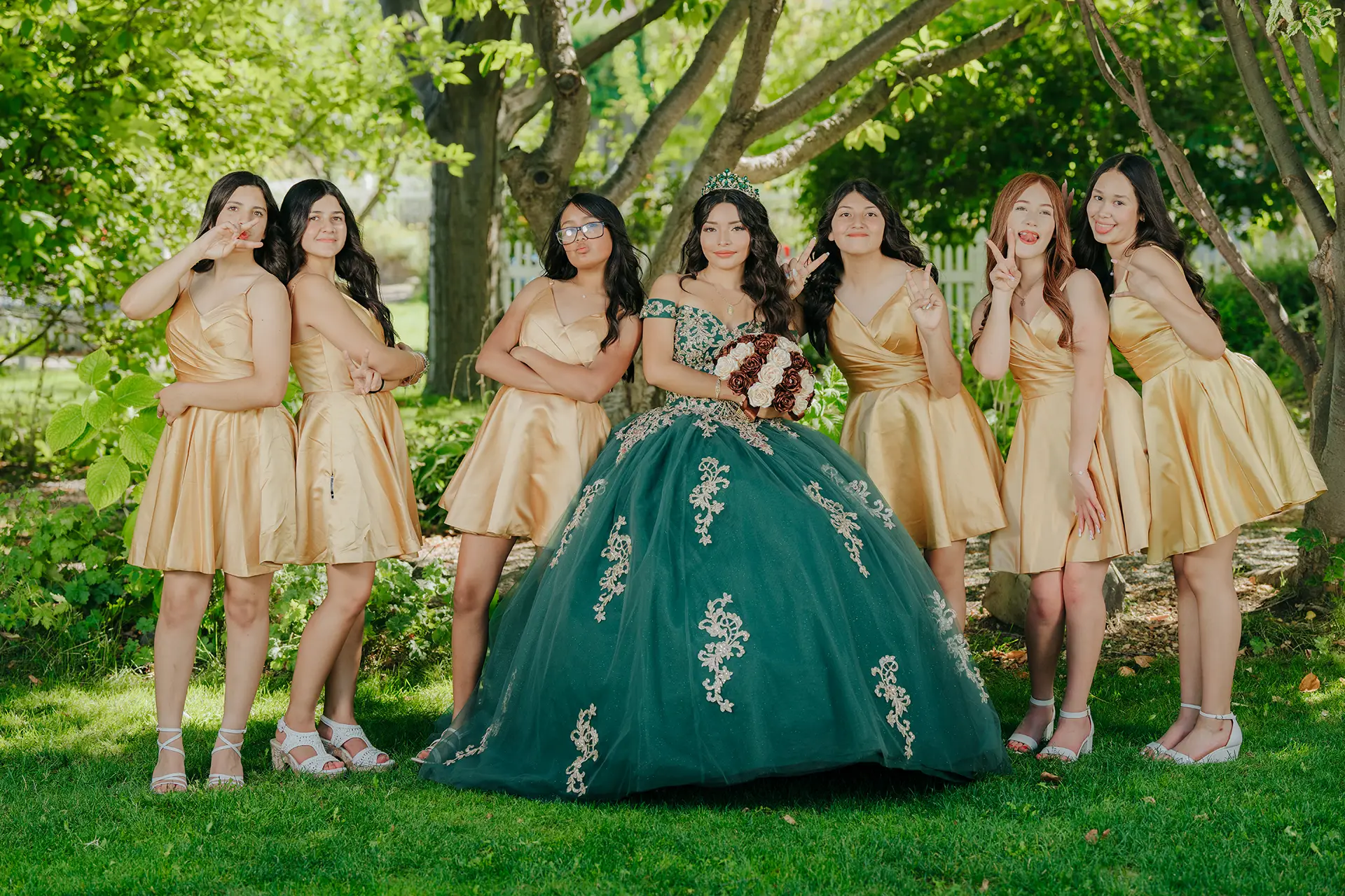 Quinceañera event photo