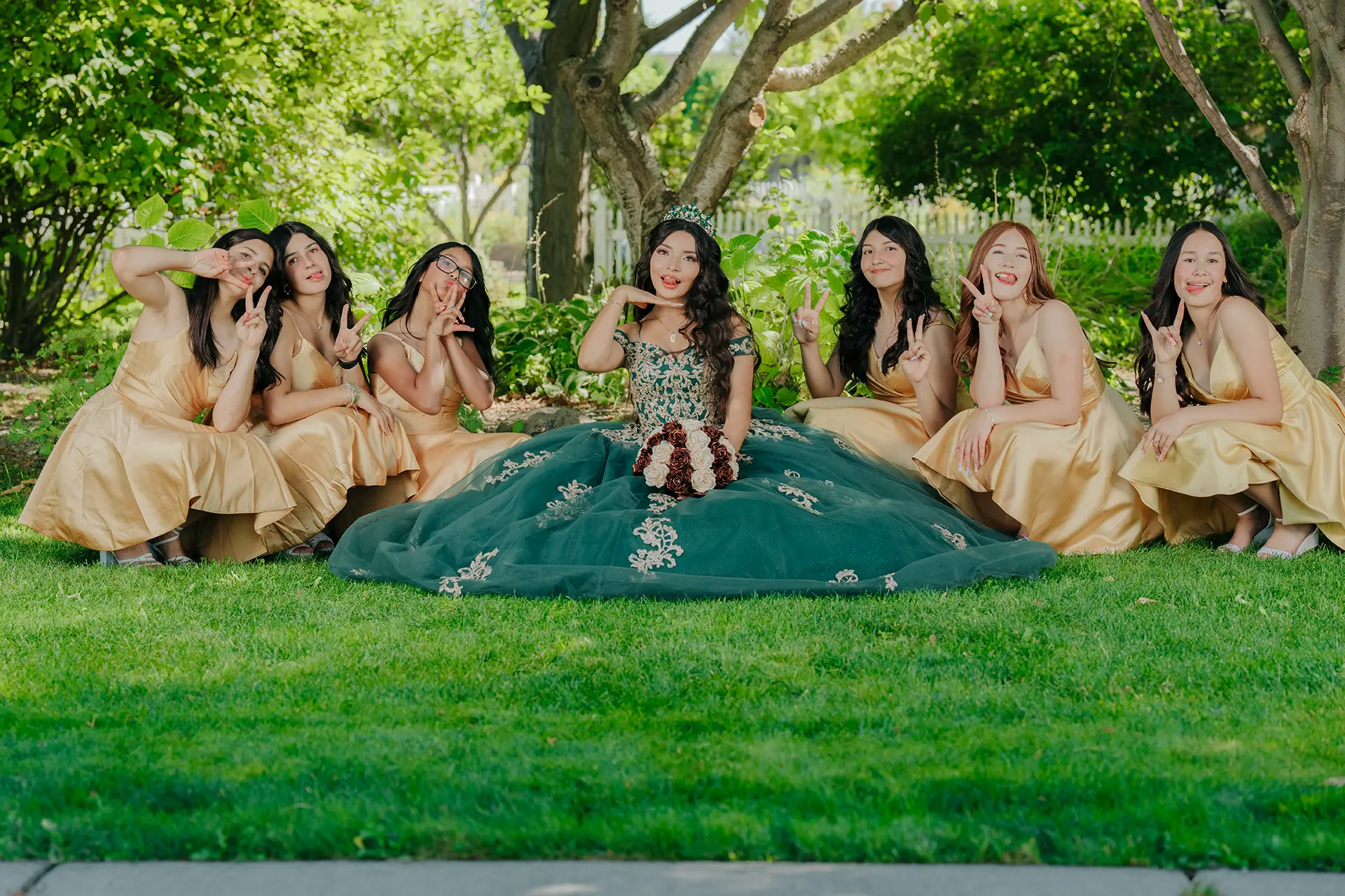 Quinceañera event photo