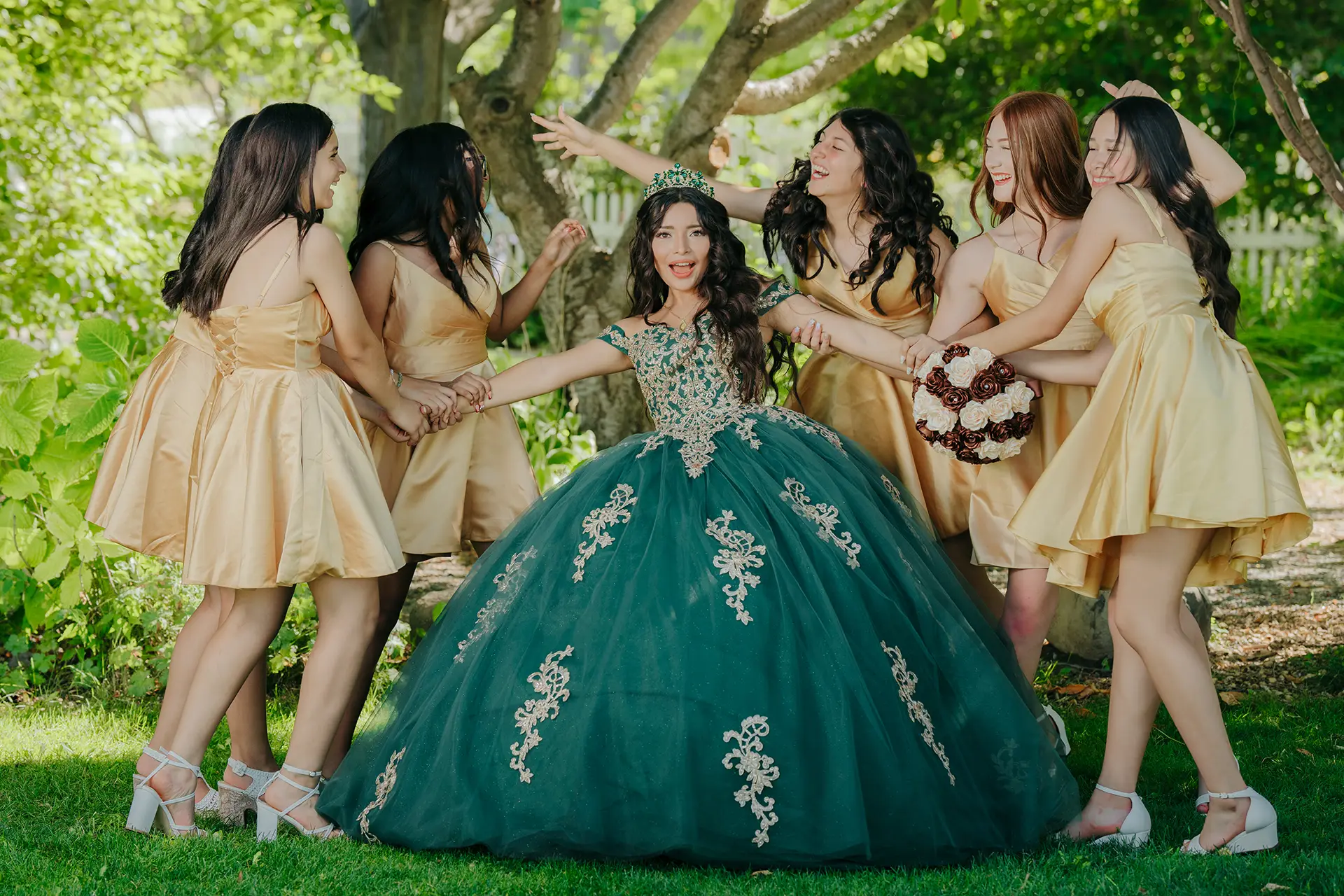 Quinceañera event photography