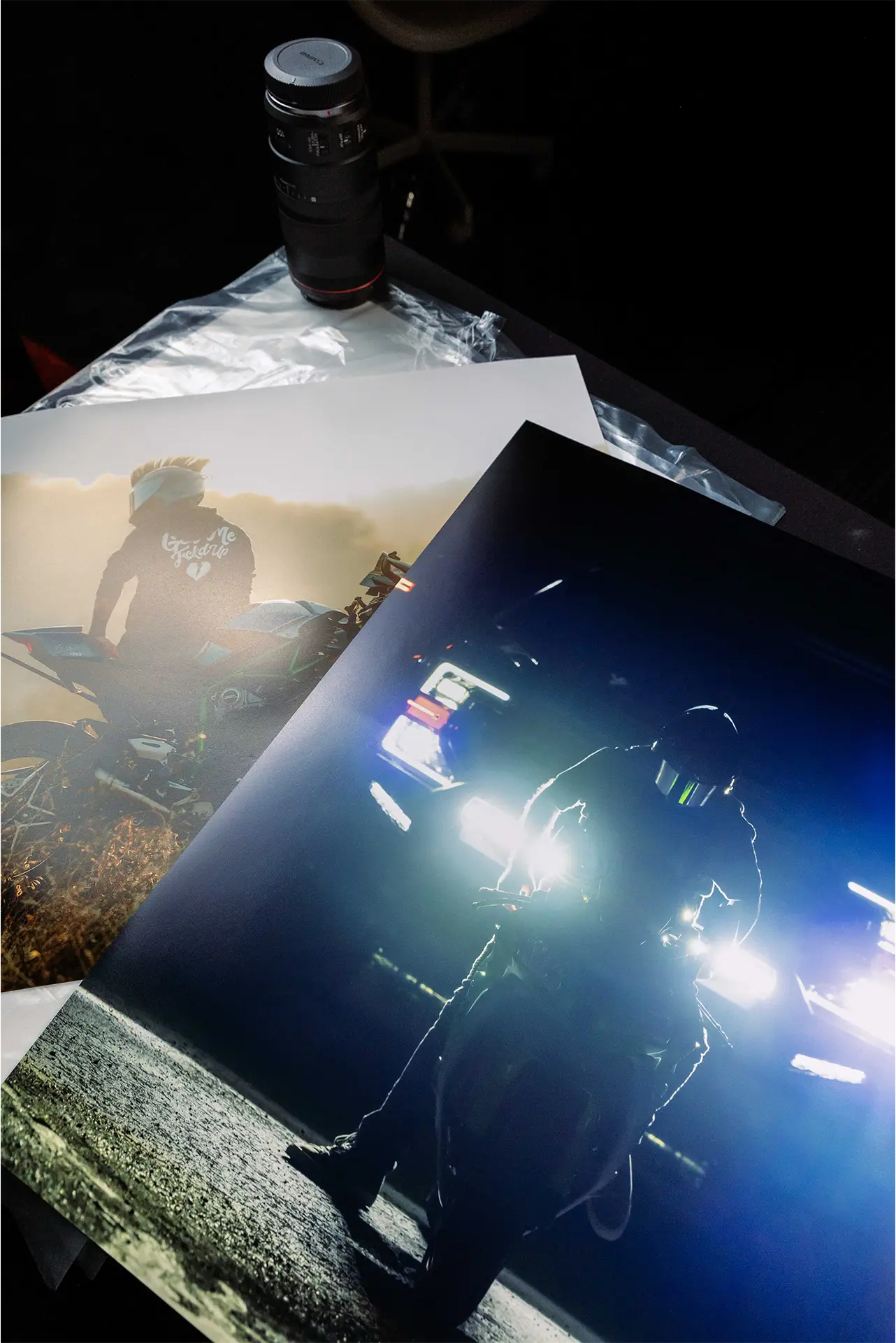 Motorcycle — Gallery Print