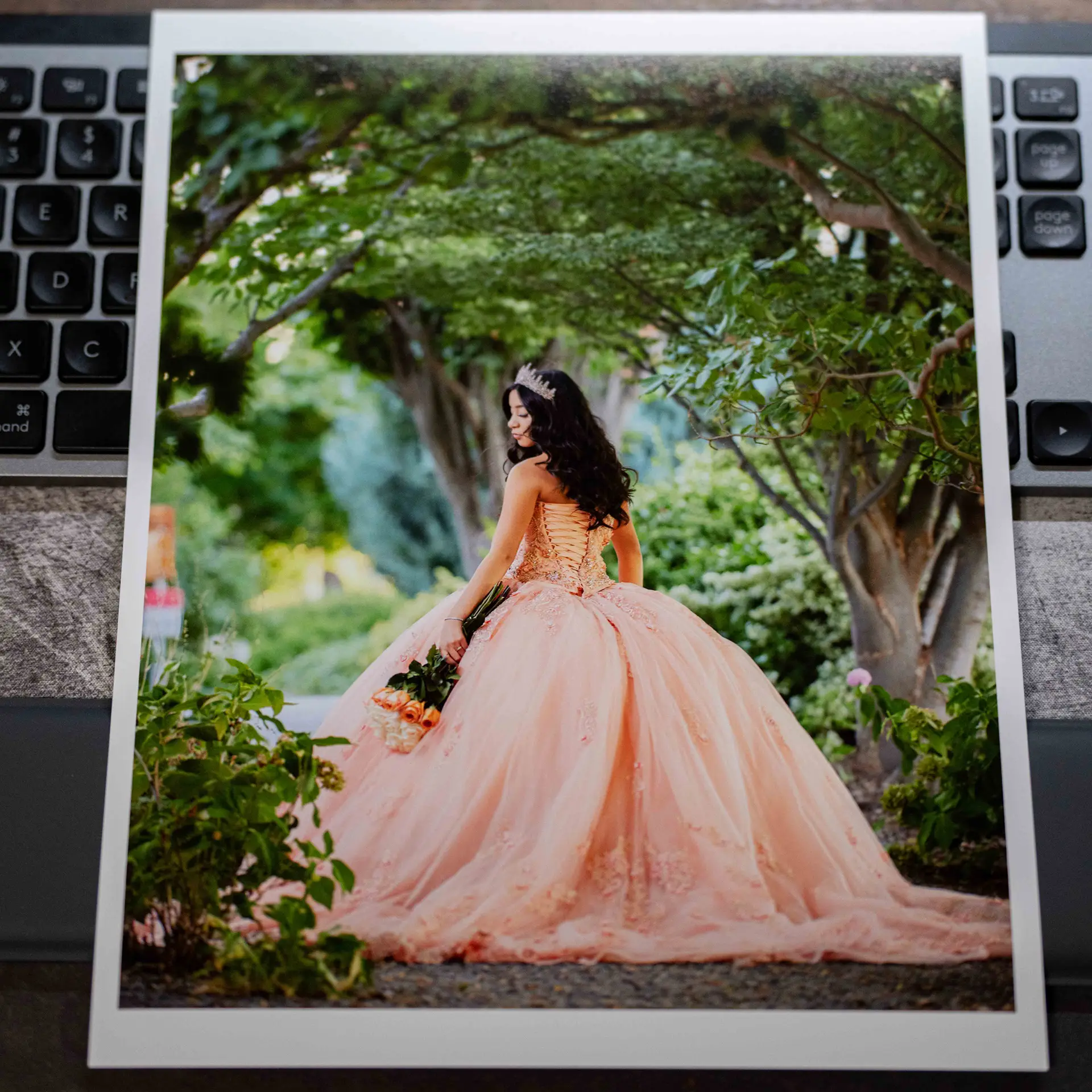 Quinceañera — Forest