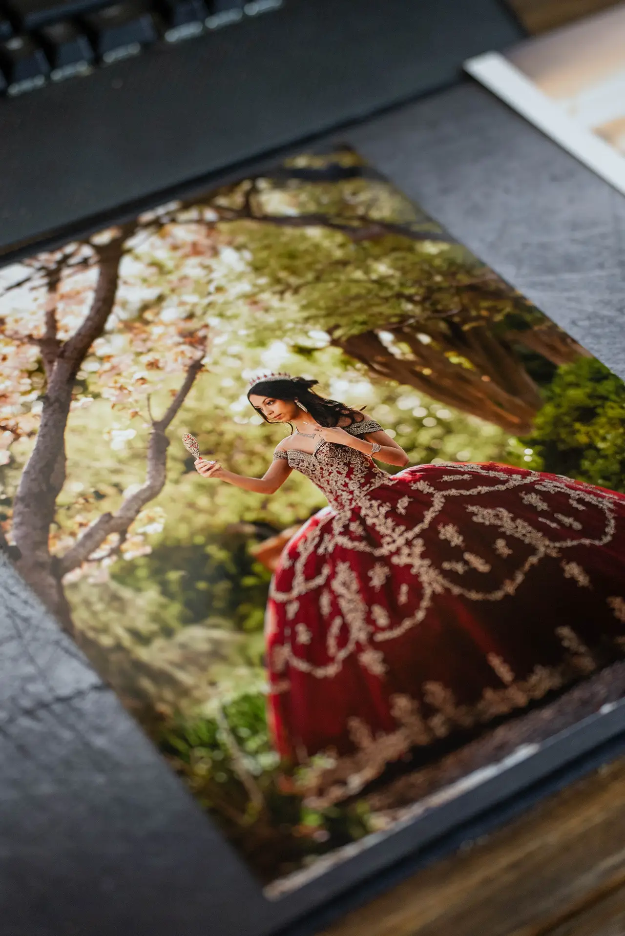 Quinceañera — Red Dress