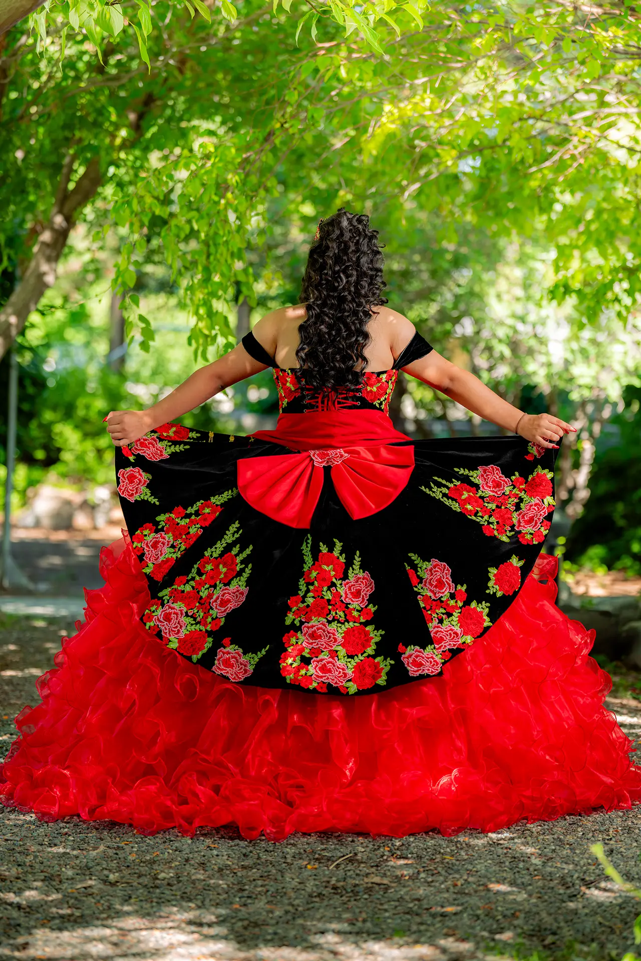 Quinceañera photography in Pasco, Washington