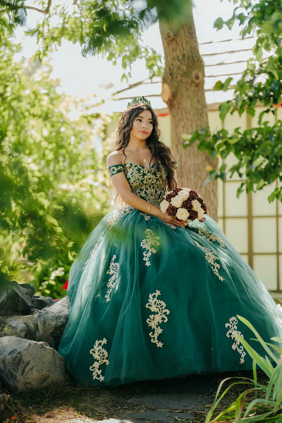 Quinceañera photography in Tri-Cities