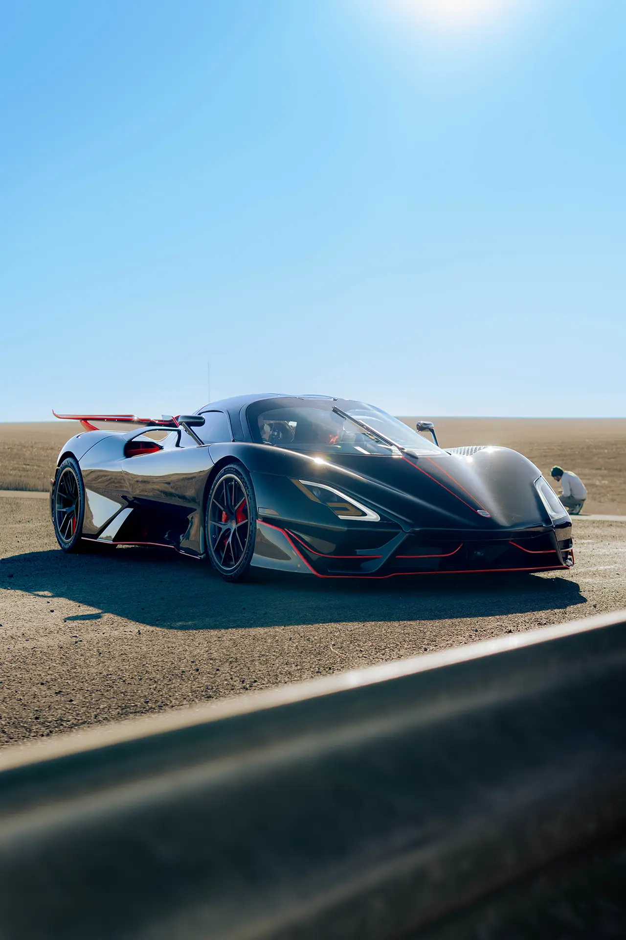 SSC Tuatara hypercar photographed in Richland, Washington by Minic Media