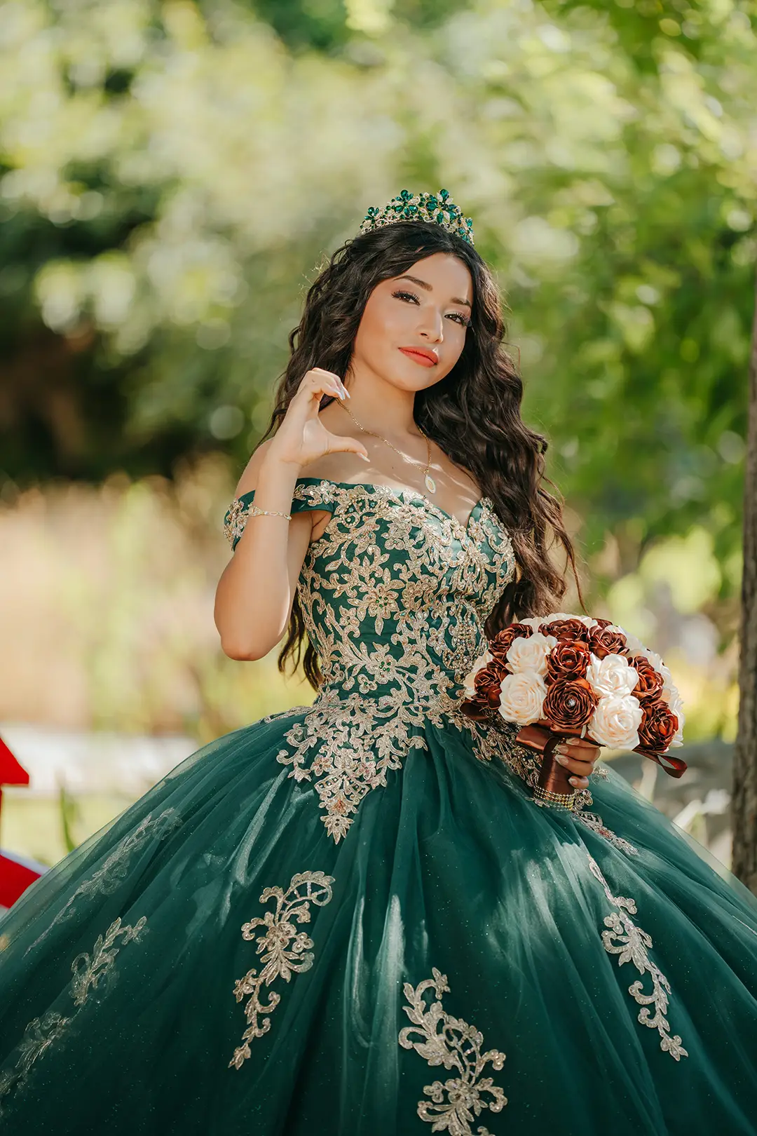 Tri-Cities quinceañera photographer