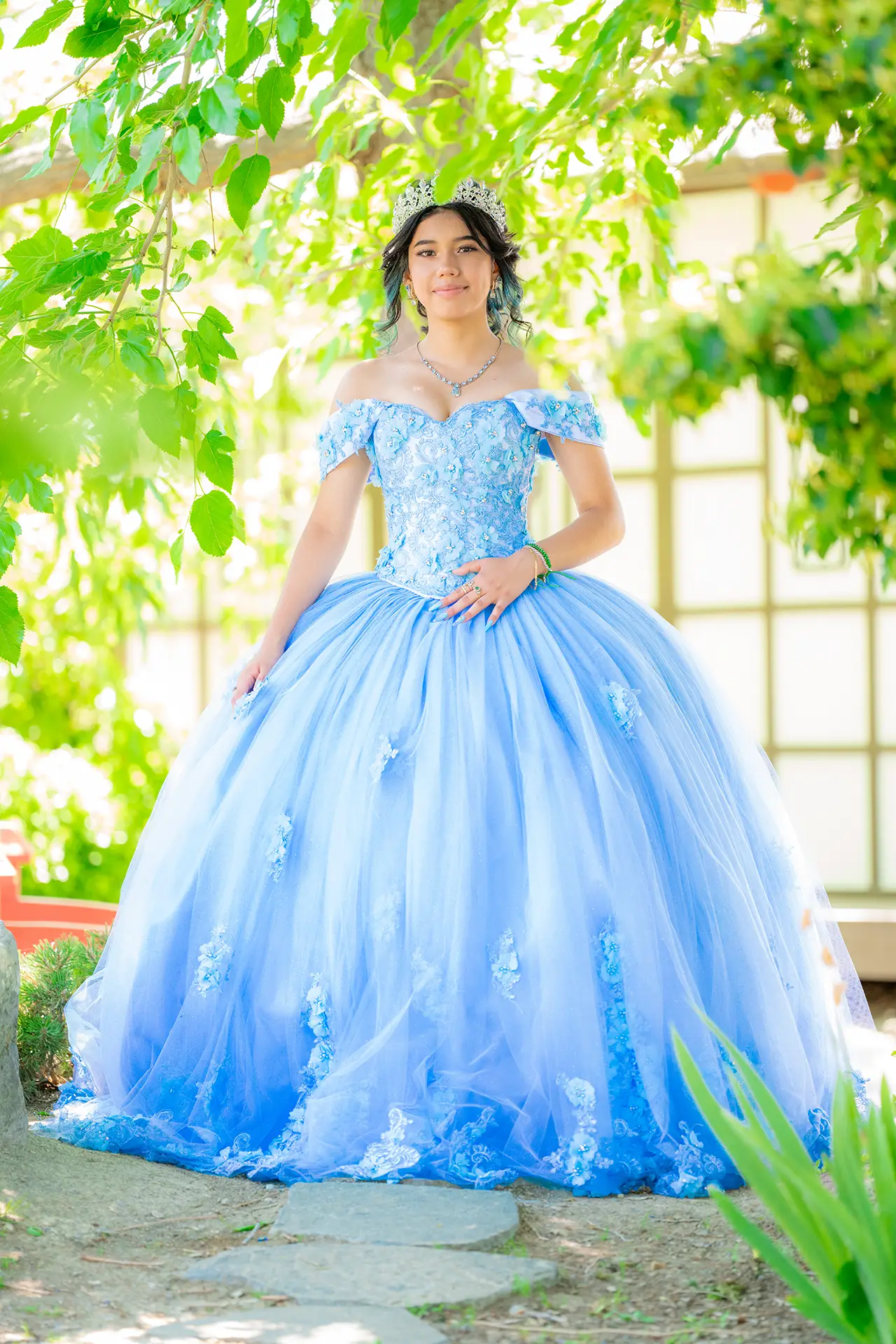 Tri-Cities quinceañera photography