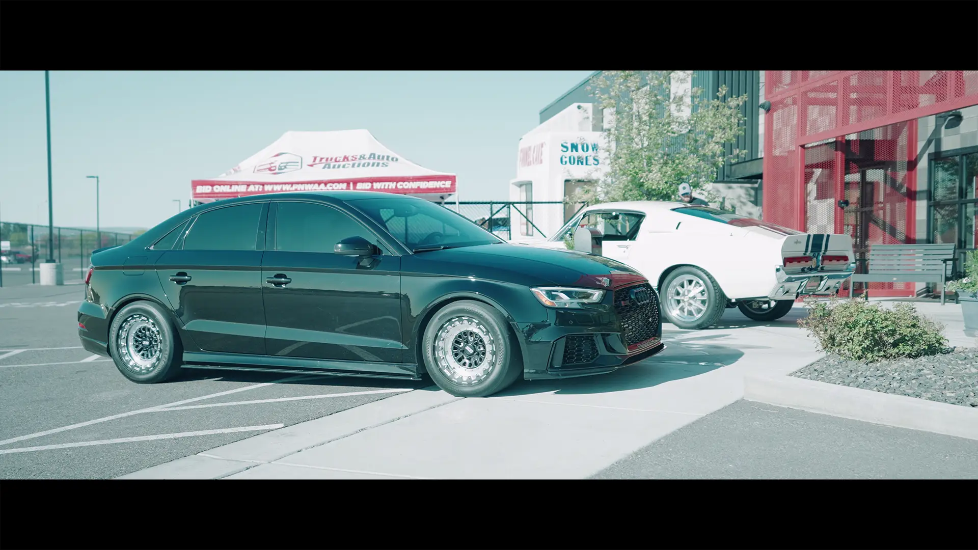 Truck automotive photography at TCCC event by Minic Media Tri-Cities