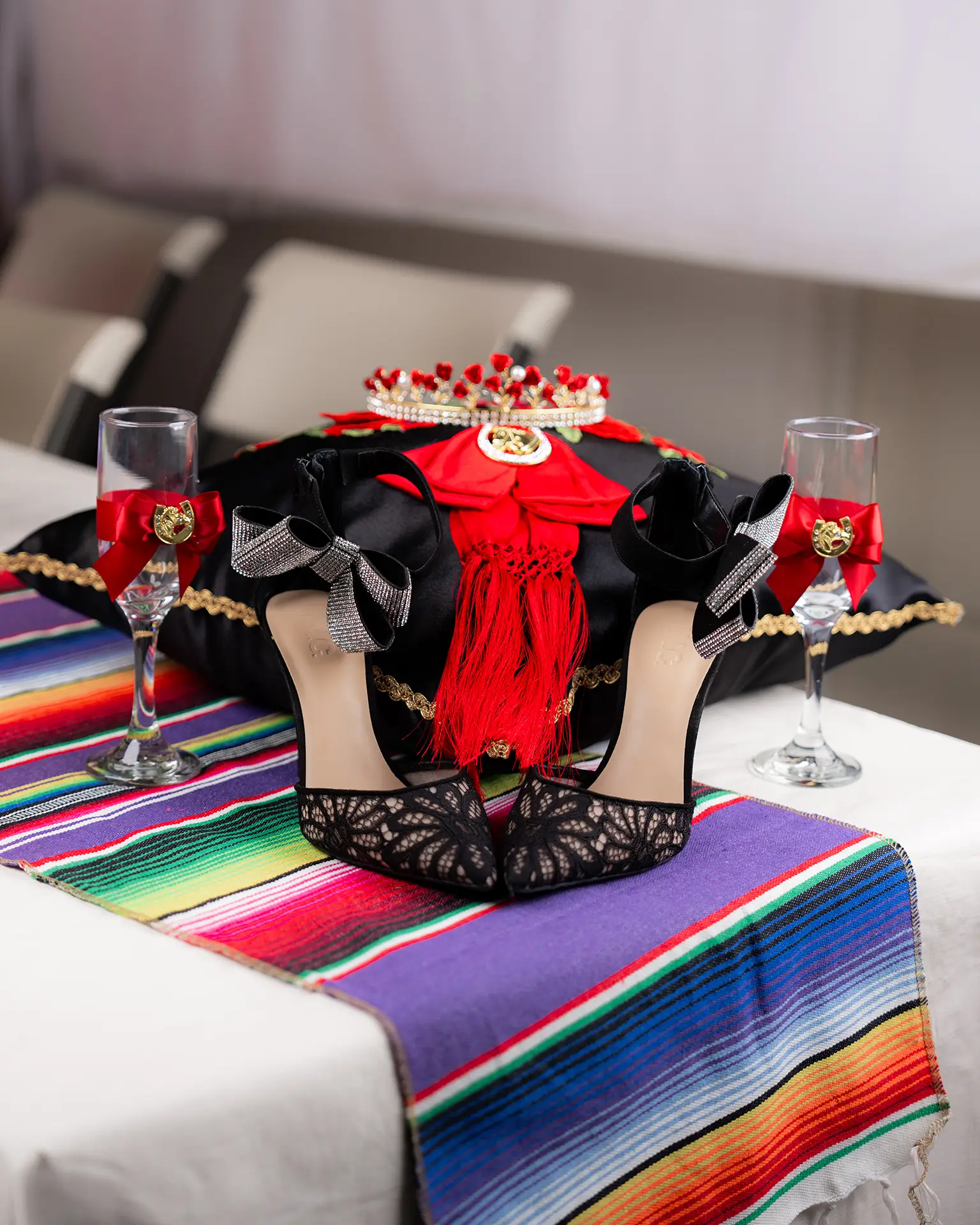 Washington quinceañera pictures and items