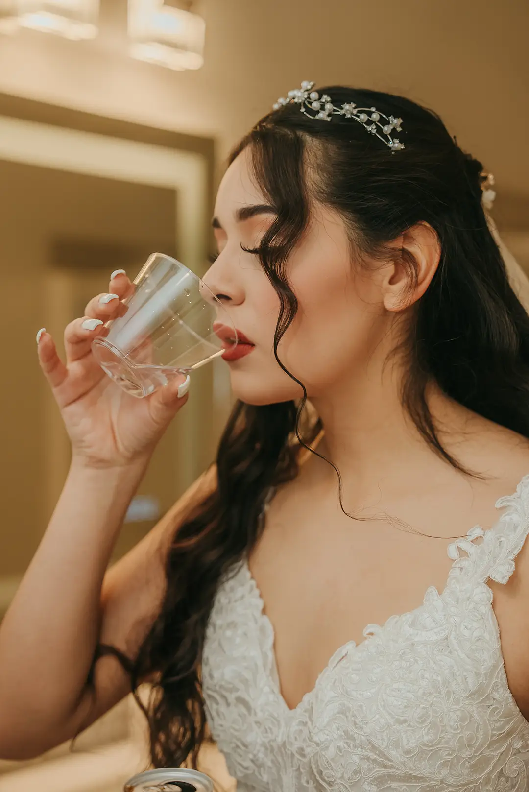 Winter wedding in Washington State