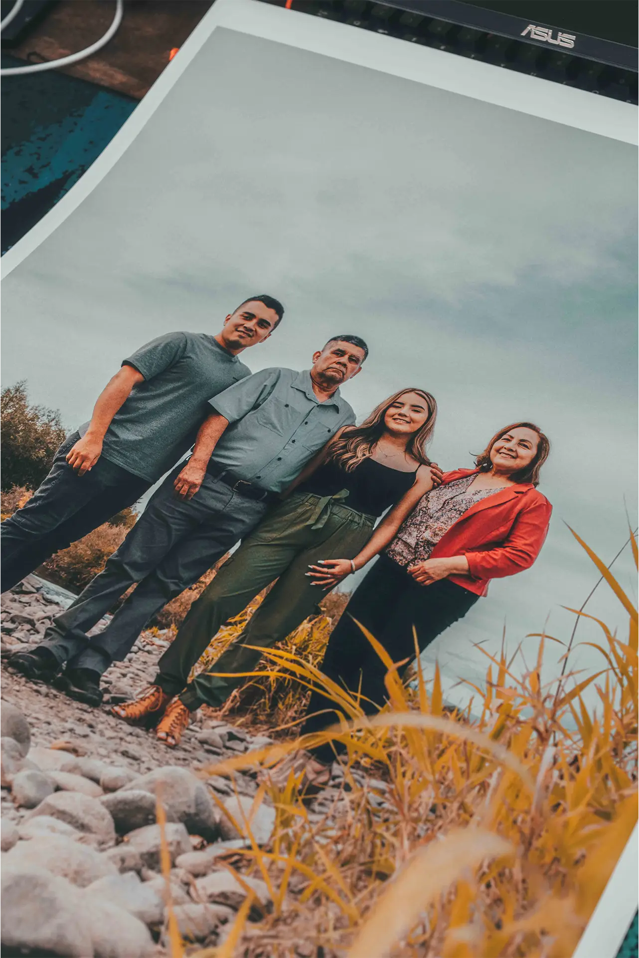 Family Portrait — Yakima