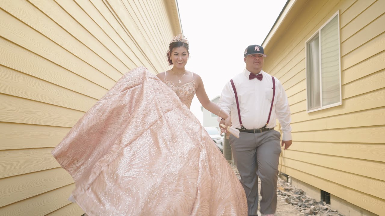 Anais' Quinceanera: A Celebration of Style and Spirit