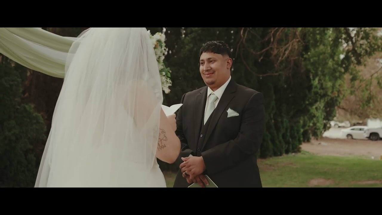 Backyard Wedding Film - Isai & Amayrani's Intimate Family Celebration