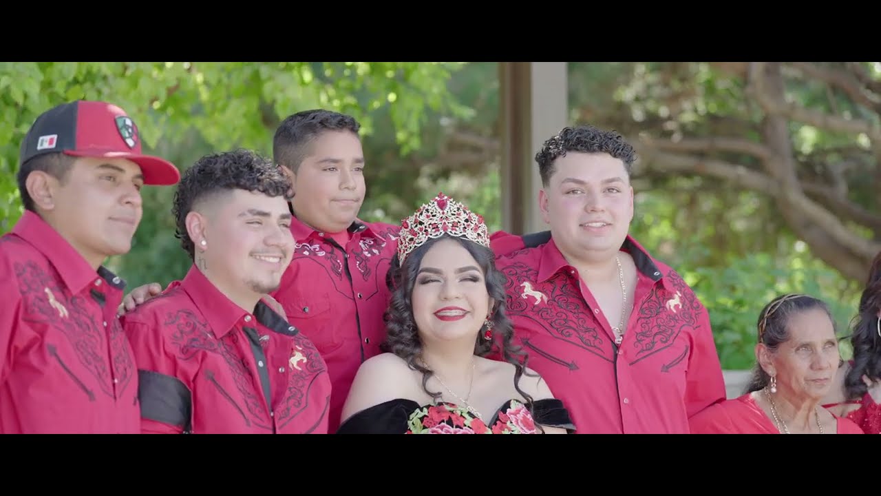 Camilia Mendoza's Quinceanera: A Celebration of Family and Love