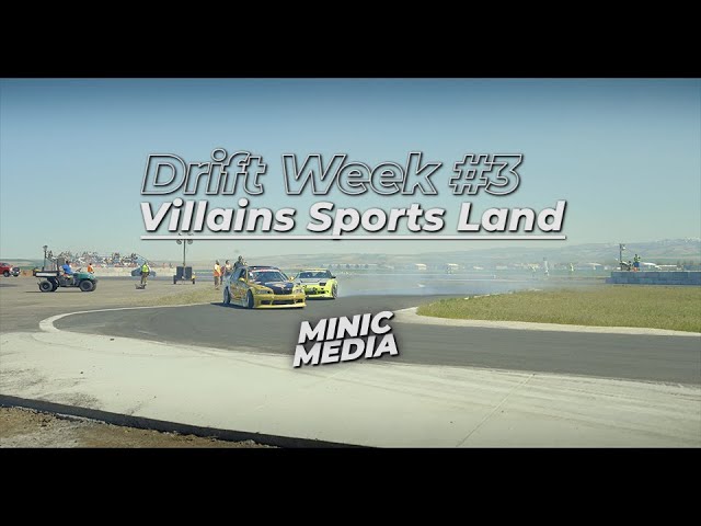 Drifting Into Chaos at Villain's Sports Land